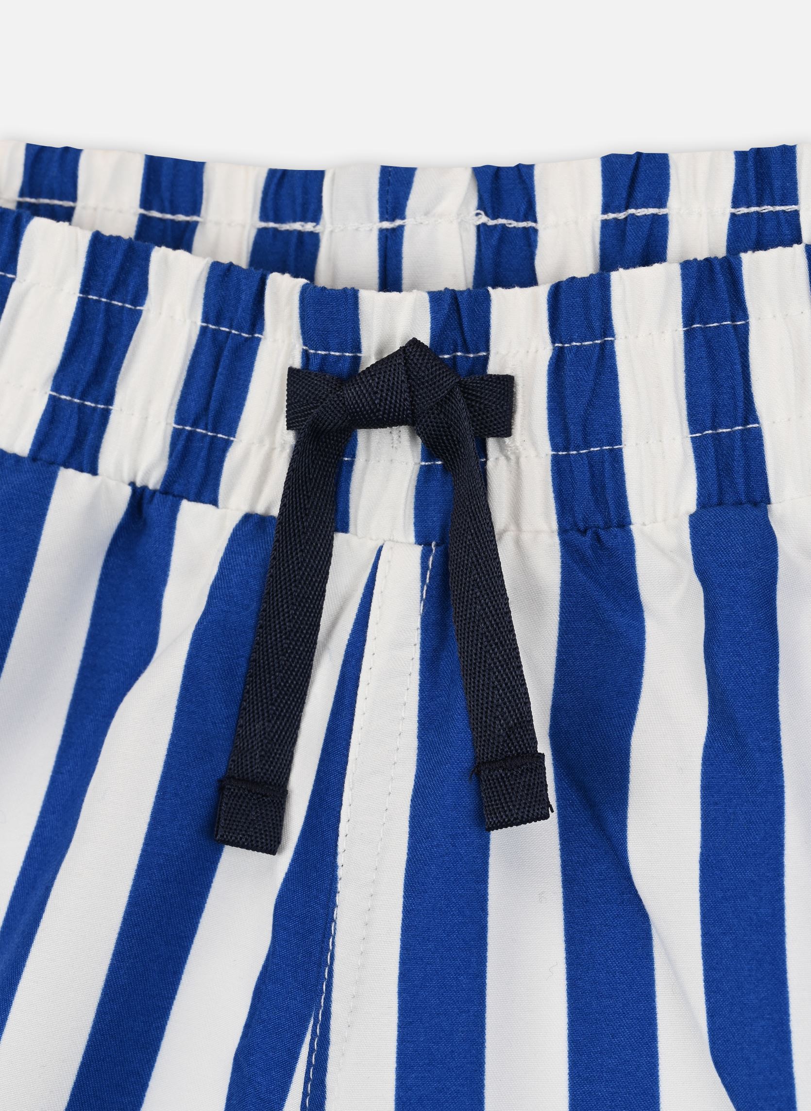 Shorts de bain Monty garçon blanc Petit Bateau Shorts de bain Monty garçon blanc Marshmallow/Surf