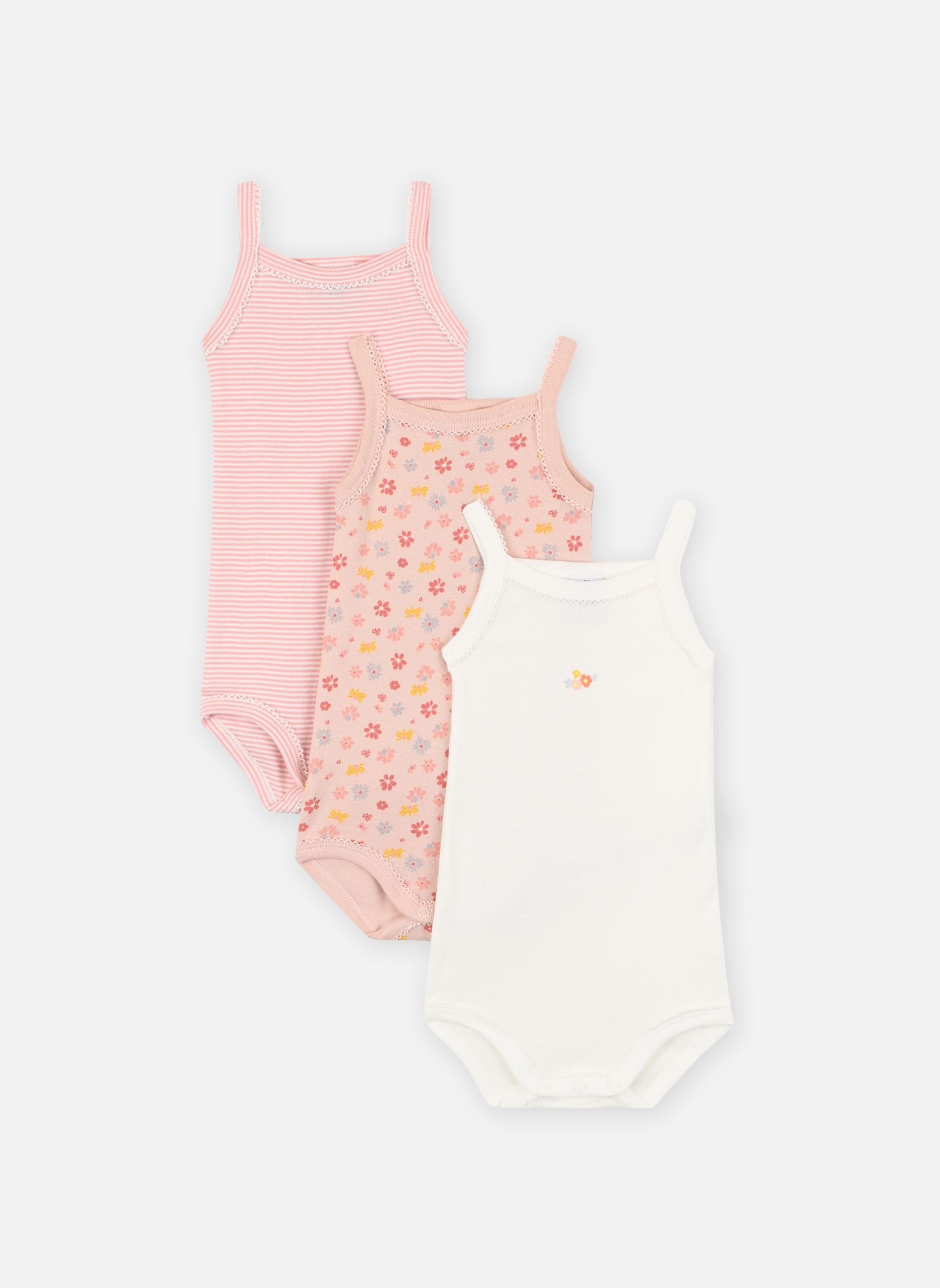 Pyjamas / Chemises de Petit Bateau LOT X3 - vue 2