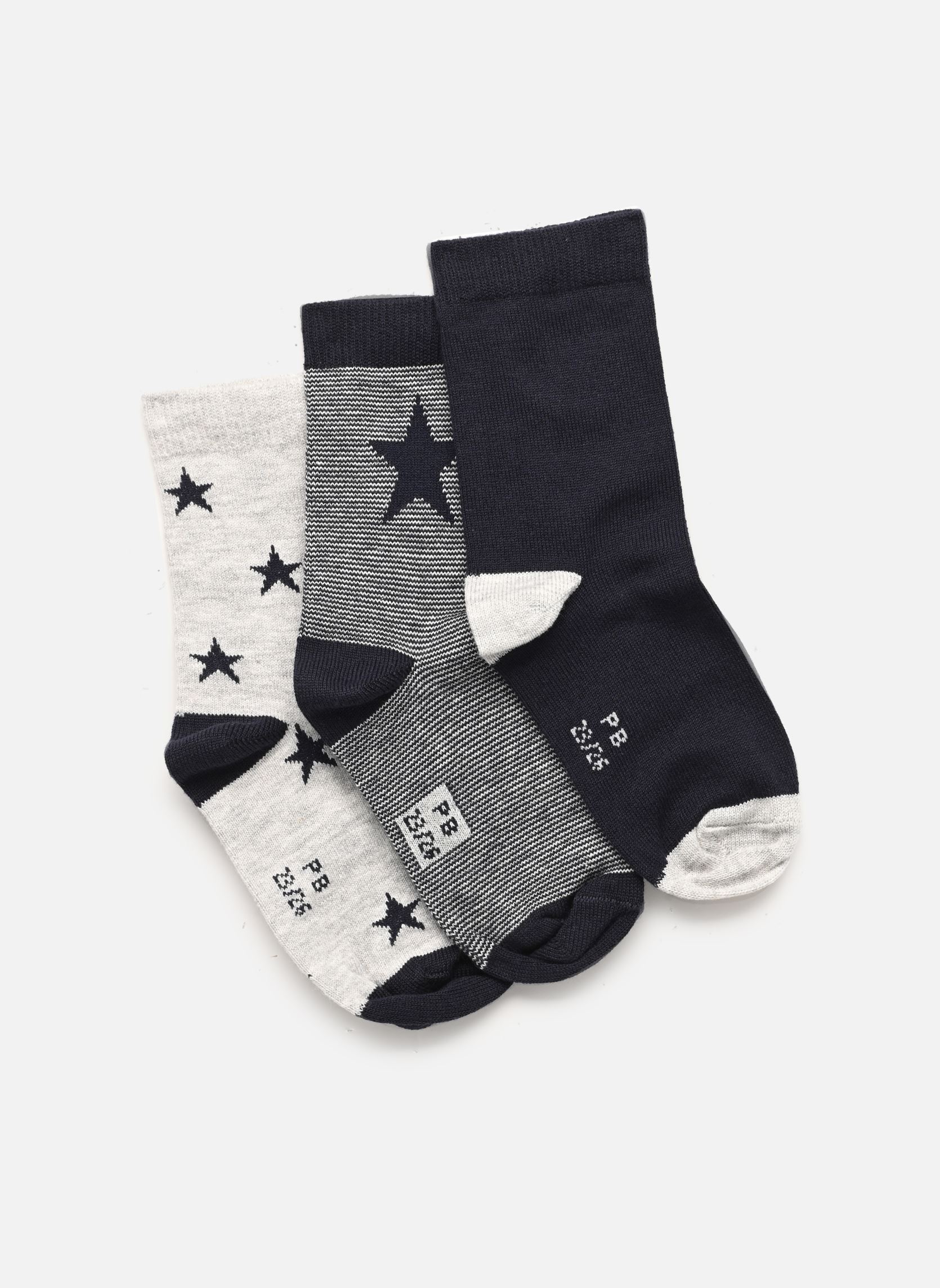 Socken Chaussettes X3 A0A75 jungen mehrfarbig Petit Bateau Socken Chaussettes X3 A0A75 jungen mehrfarbig VARIANTE 1