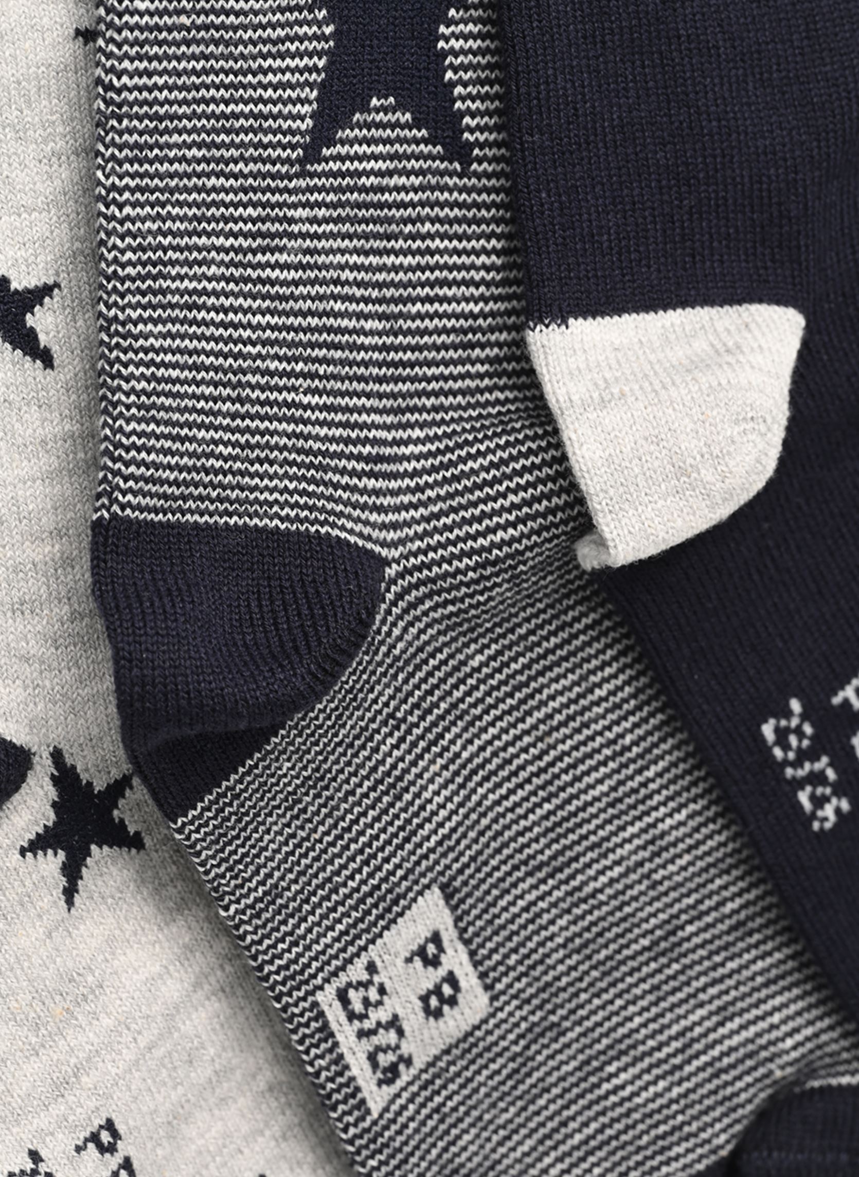 Socken Chaussettes X3 A0A75 jungen mehrfarbig Petit Bateau Socken Chaussettes X3 A0A75 jungen mehrfarbig VARIANTE 1