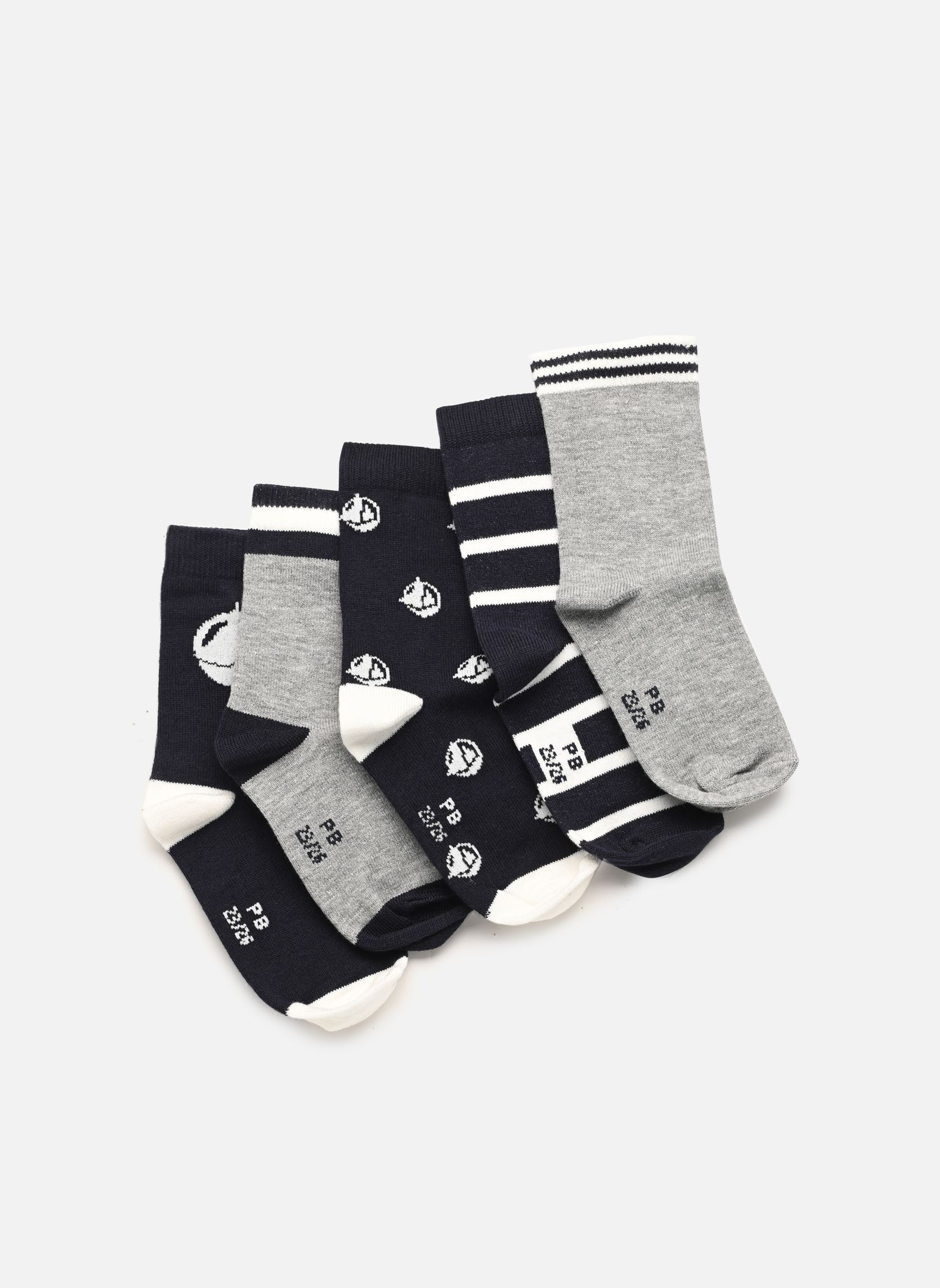Socken Chaussettes X5 A0A78 jungen mehrfarbig Petit Bateau Socken Chaussettes X5 A0A78 jungen mehrfarbig VARIANTE 1