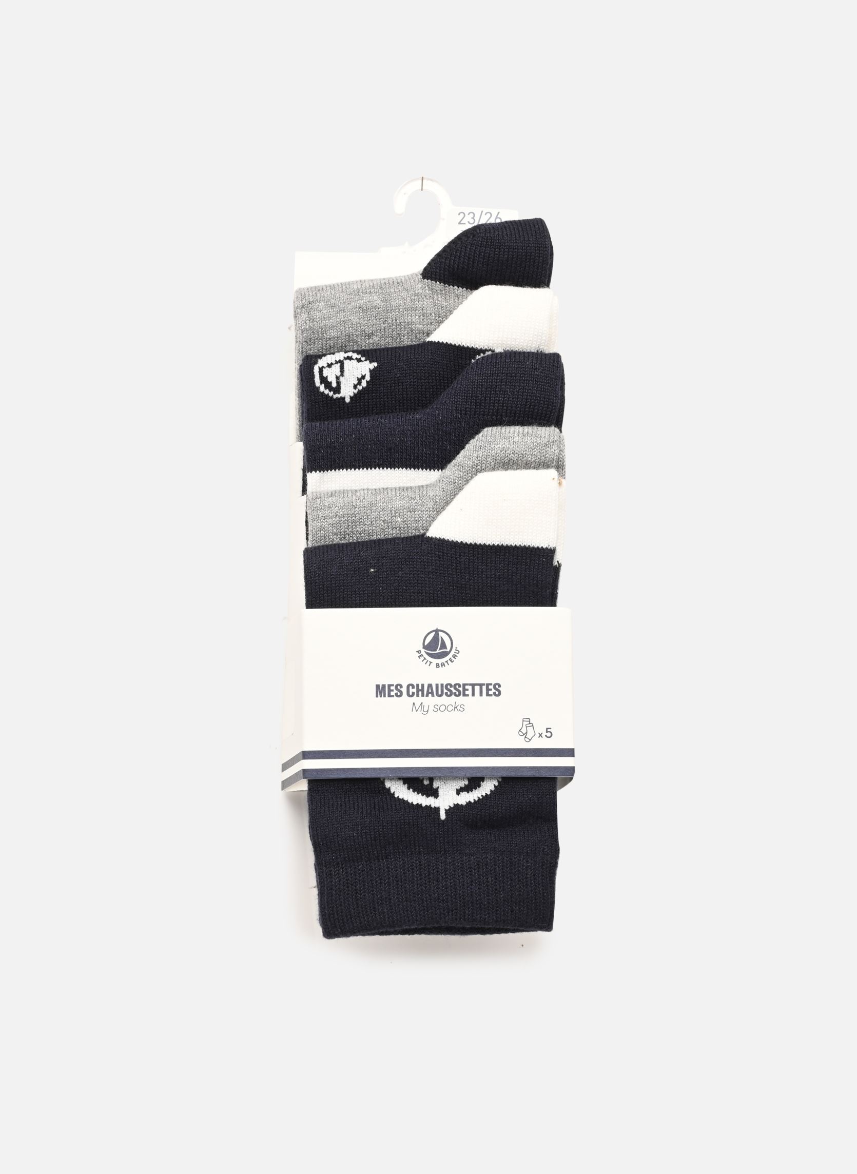 Socken Chaussettes X5 A0A78 jungen mehrfarbig Petit Bateau Socken Chaussettes X5 A0A78 jungen mehrfarbig VARIANTE 1