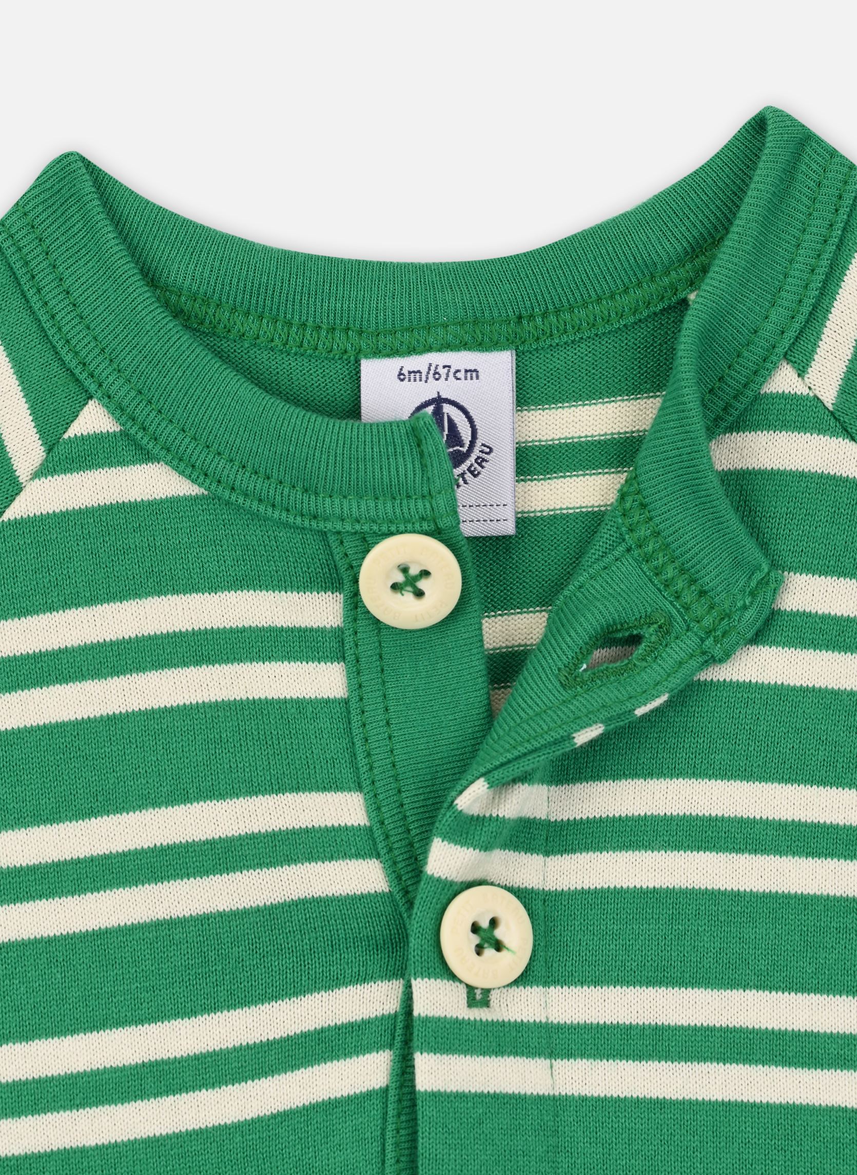 Shorts Matelot jungen grün Petit Bateau Shorts Matelot jungen grün PRADO/AVALANCHE