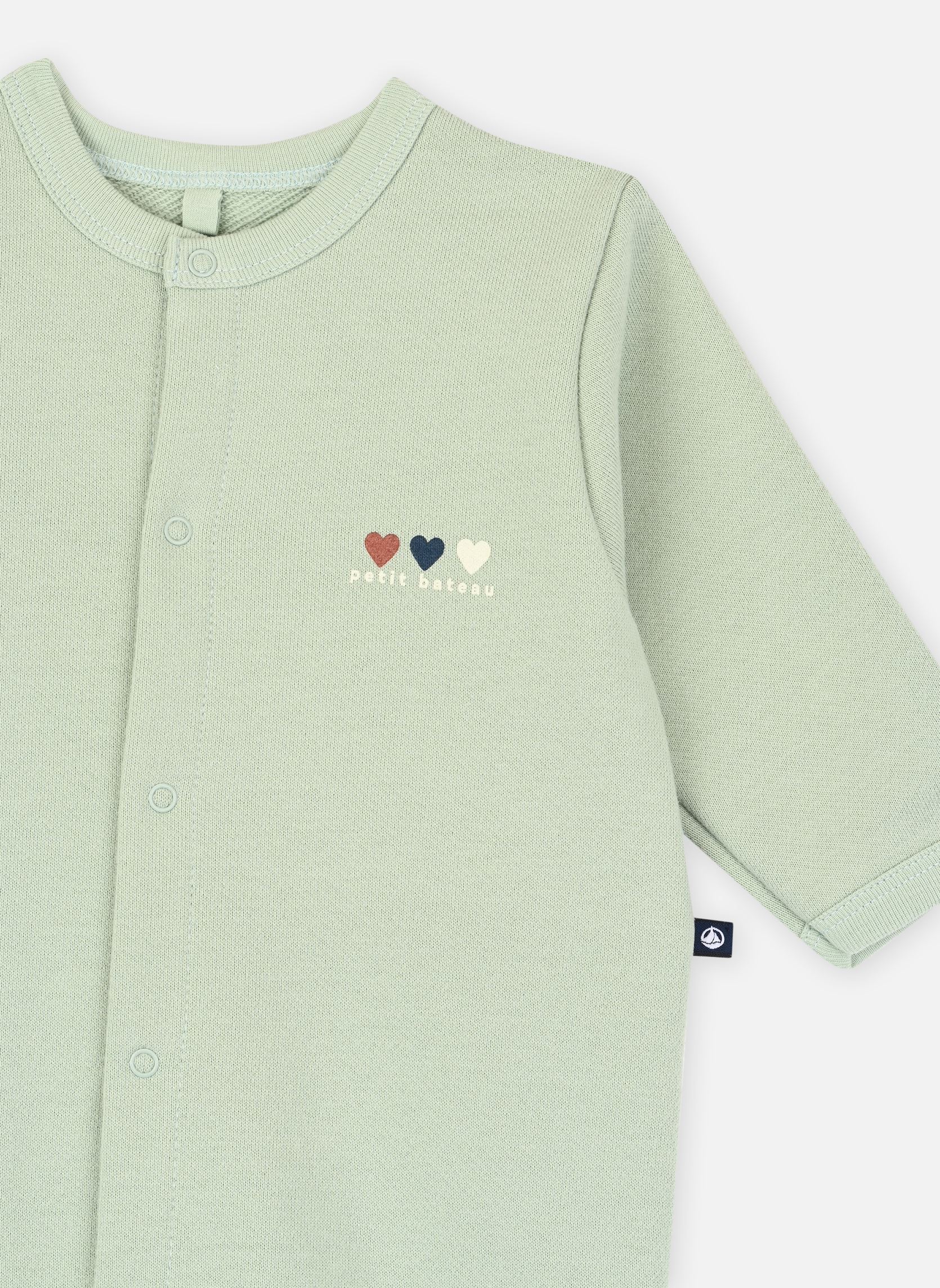Latzhosen Mocassin jungen grün Petit Bateau Latzhosen Mocassin jungen grün Herbier
