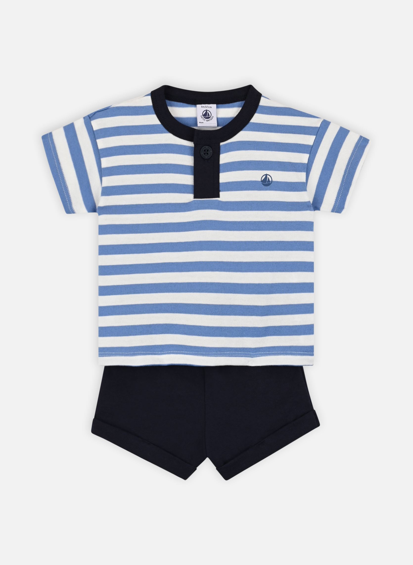 Ensembles enfant Petit Bateau MEDERIC - vue 2