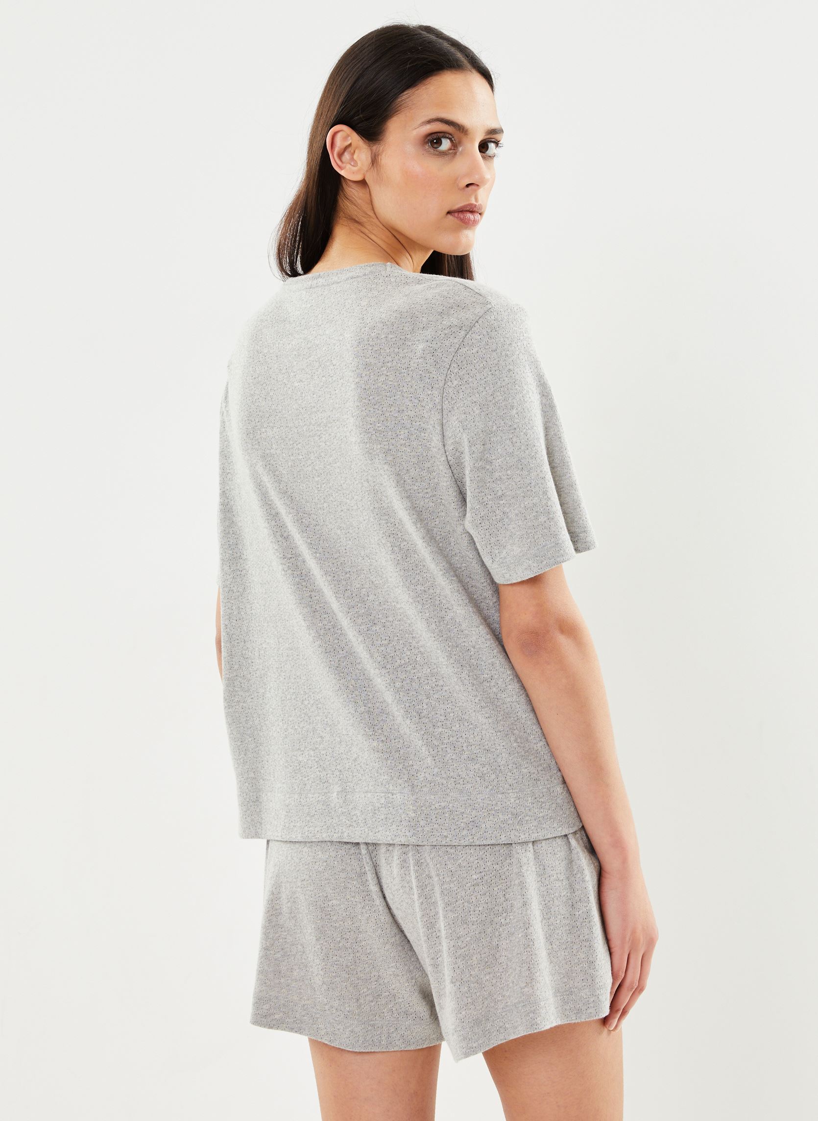 Vêtements Mades femme gris Petit Bateau Vêtements Mades femme gris CHATON CHINE