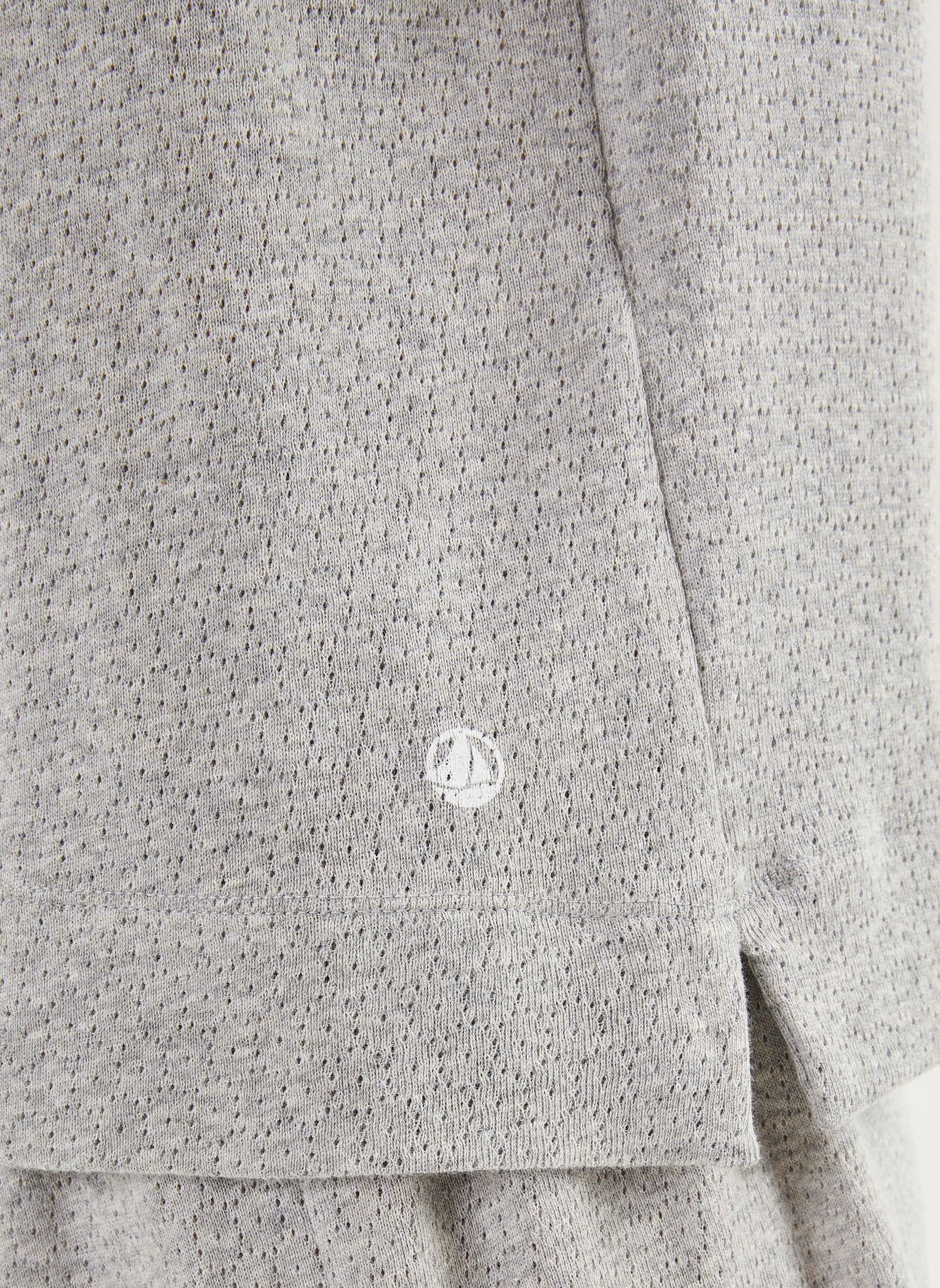 Vêtements Mades femme gris Petit Bateau Vêtements Mades femme gris CHATON CHINE
