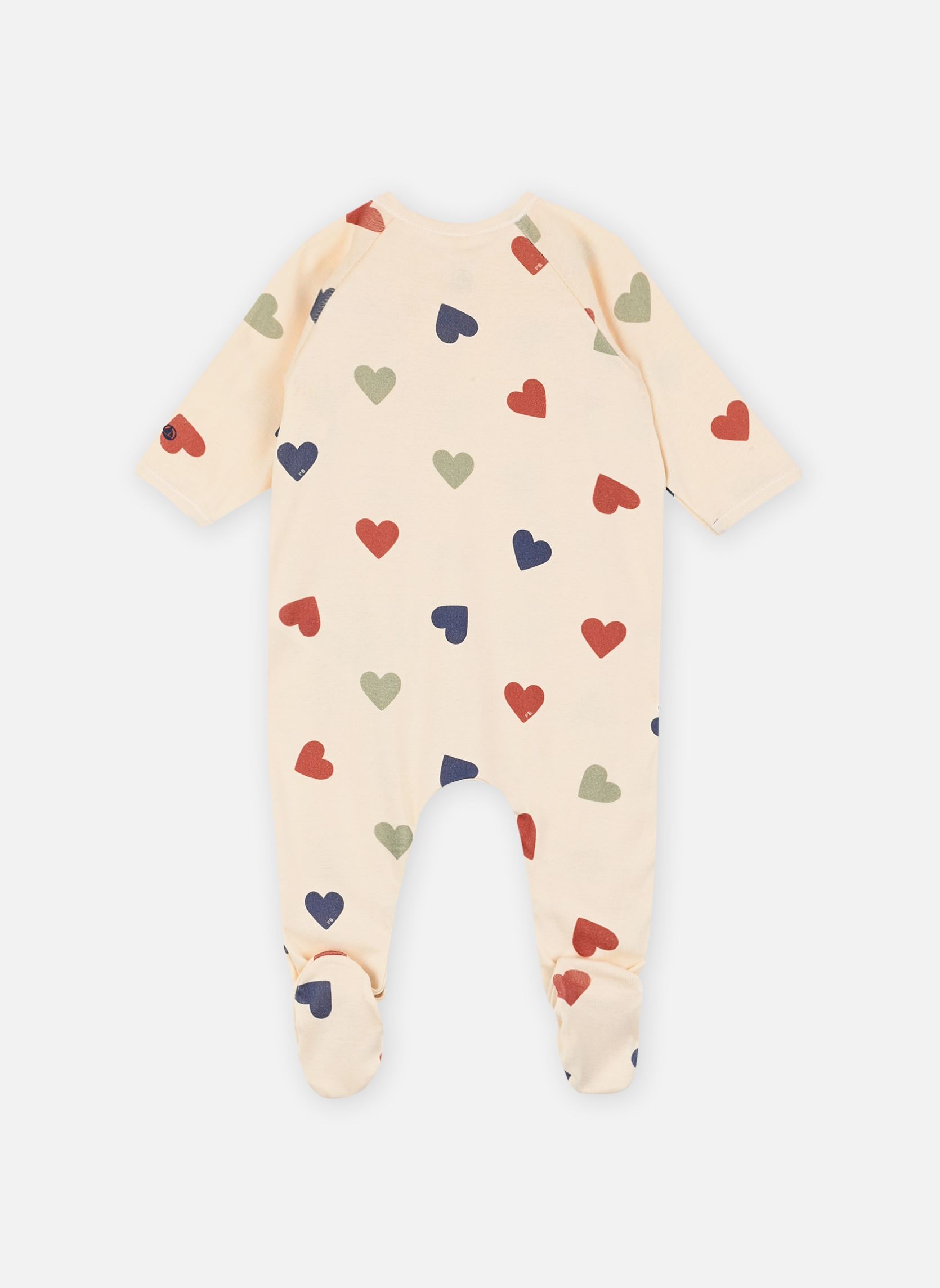 Schlafanzüge und Onesies Miam weiß Petit Bateau Schlafanzüge und Onesies Miam weiß Avalanche/Multico