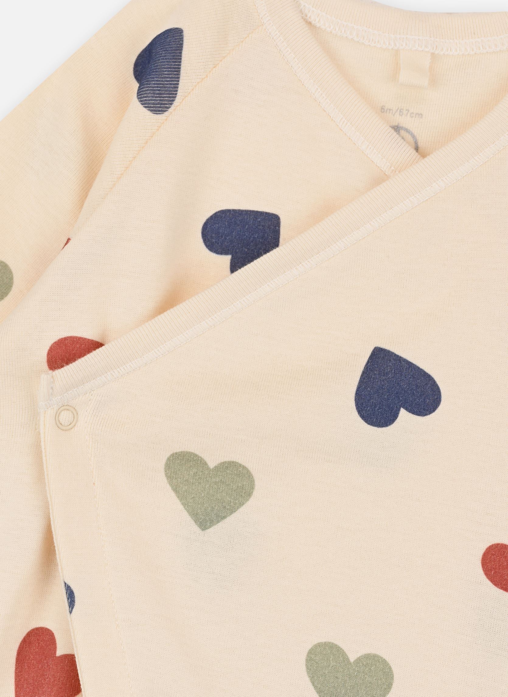 Schlafanzüge und Onesies Miam weiß Petit Bateau Schlafanzüge und Onesies Miam weiß Avalanche/Multico