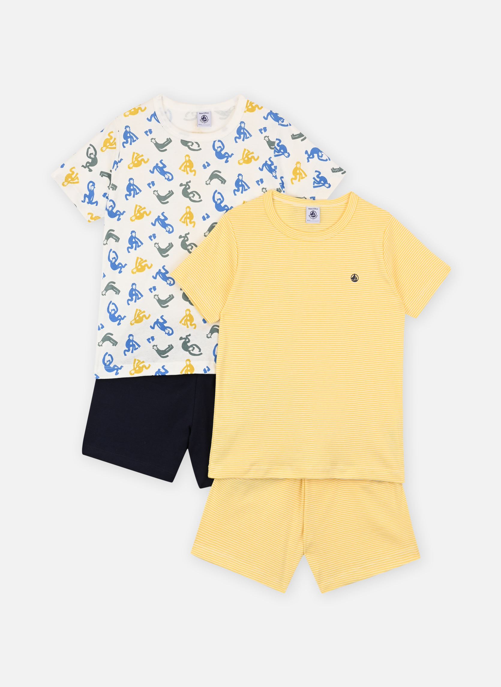 Pyjama sets Ouisti jongens meerkleurig Petit Bateau Pyjama sets Ouisti jongens meerkleurig VARIANTE 1