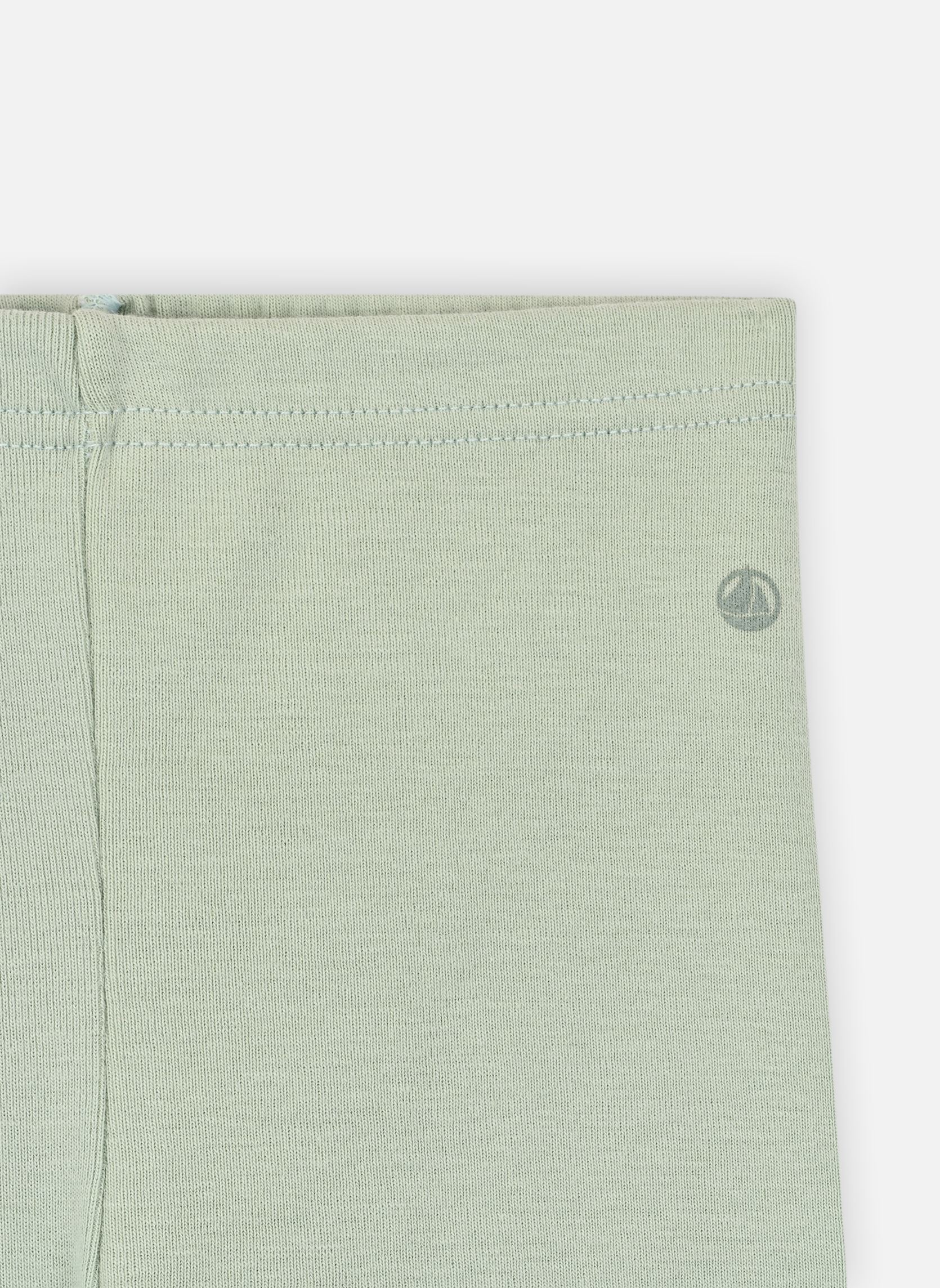 Leggings Megging mädchen grün Petit Bateau Leggings Megging mädchen grün HERBIER