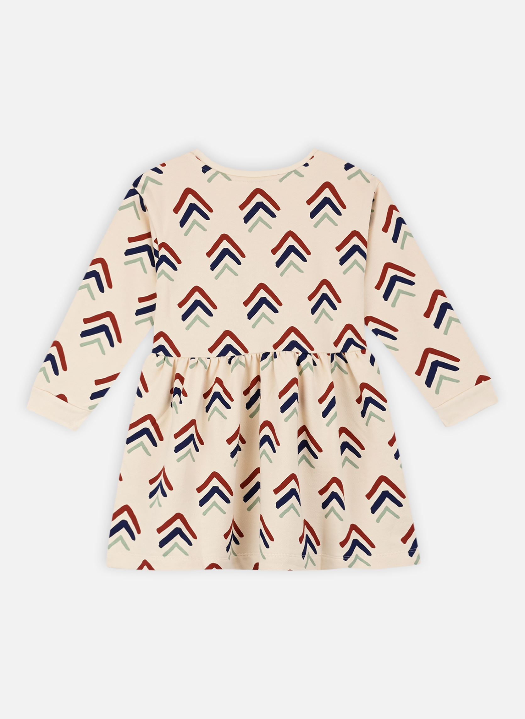 Jurken Molly meisjes wit Petit Bateau Jurken Molly meisjes wit Avalanche+Incognito/Multico