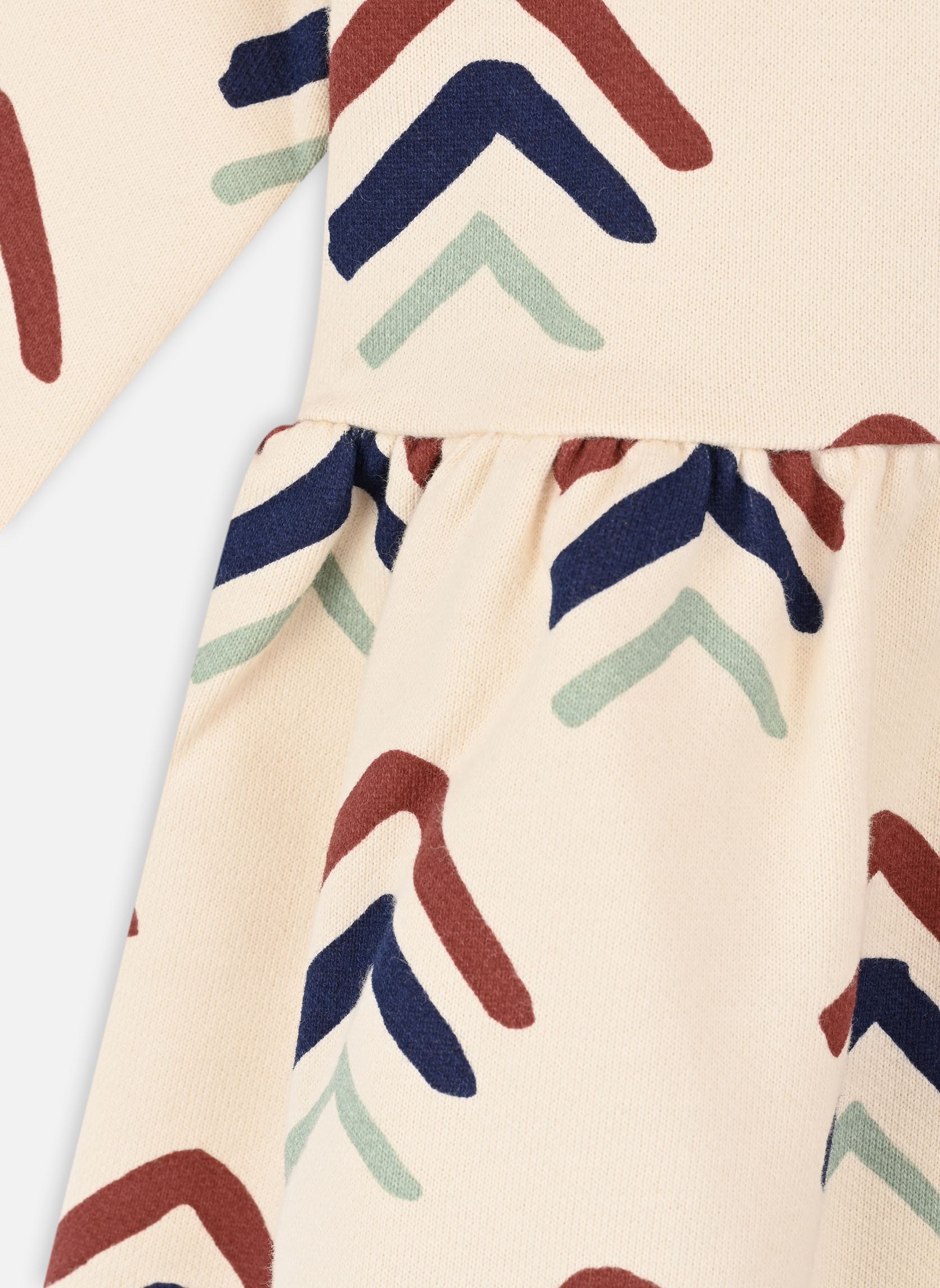 Jurken Molly meisjes wit Petit Bateau Jurken Molly meisjes wit Avalanche+Incognito/Multico