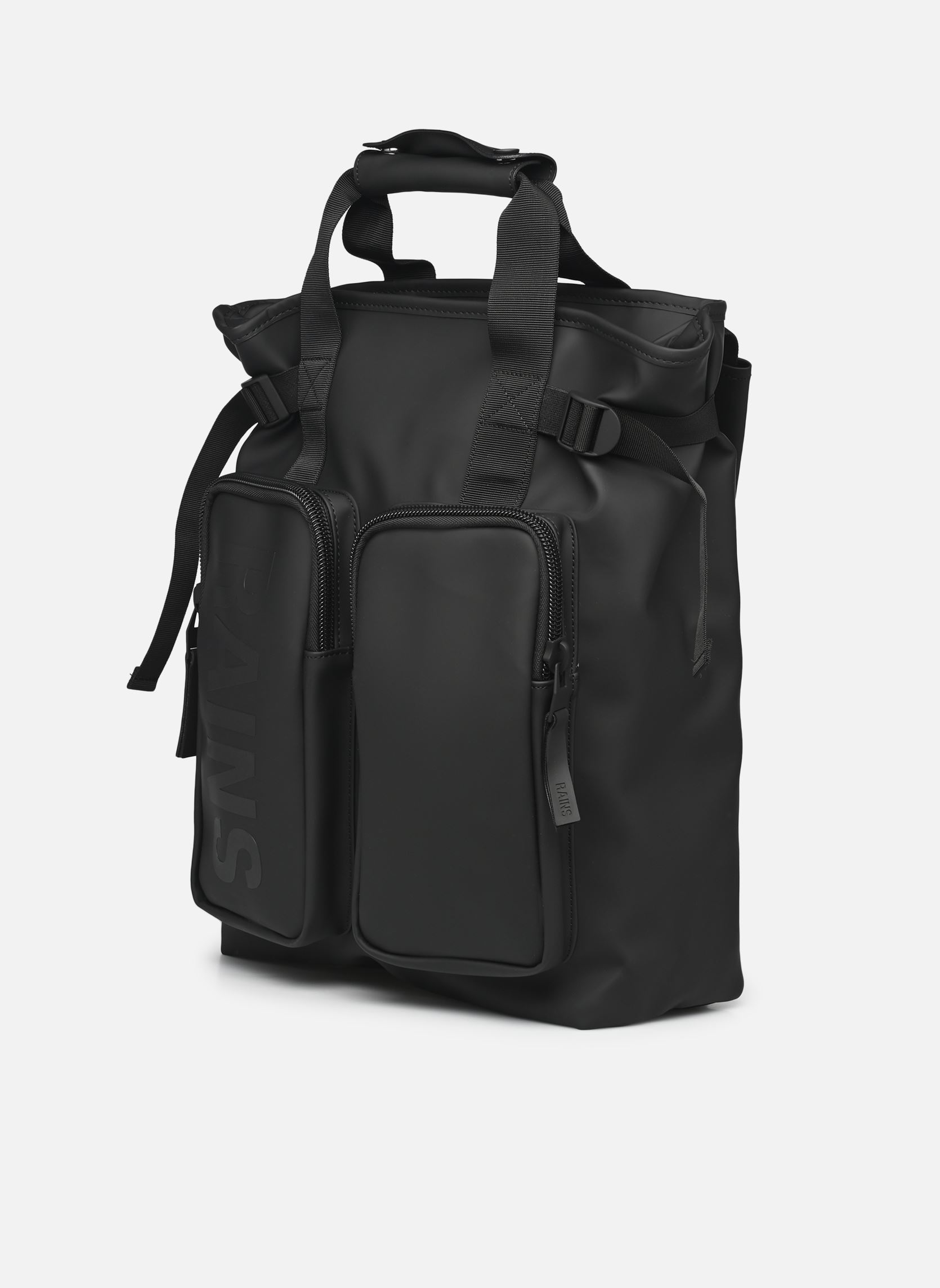 Sacs à dos Texel Tote Backpack noir Rains Sacs à dos Texel Tote Backpack noir BLACK