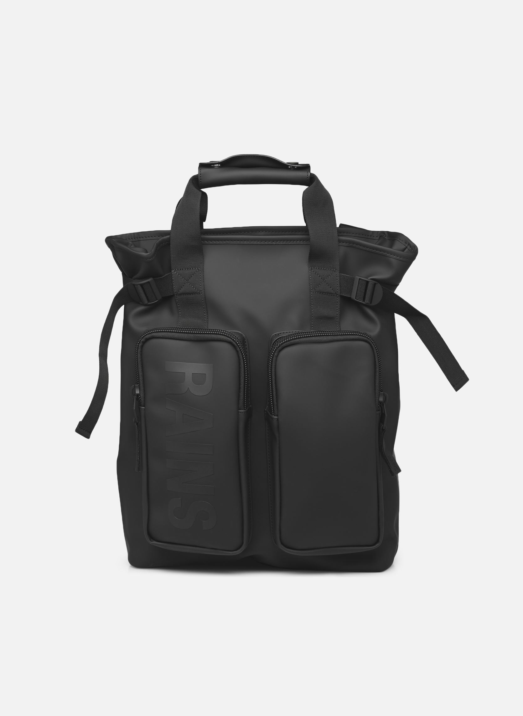 Sacs à dos Texel Tote Backpack noir Rains Sacs à dos Texel Tote Backpack noir BLACK