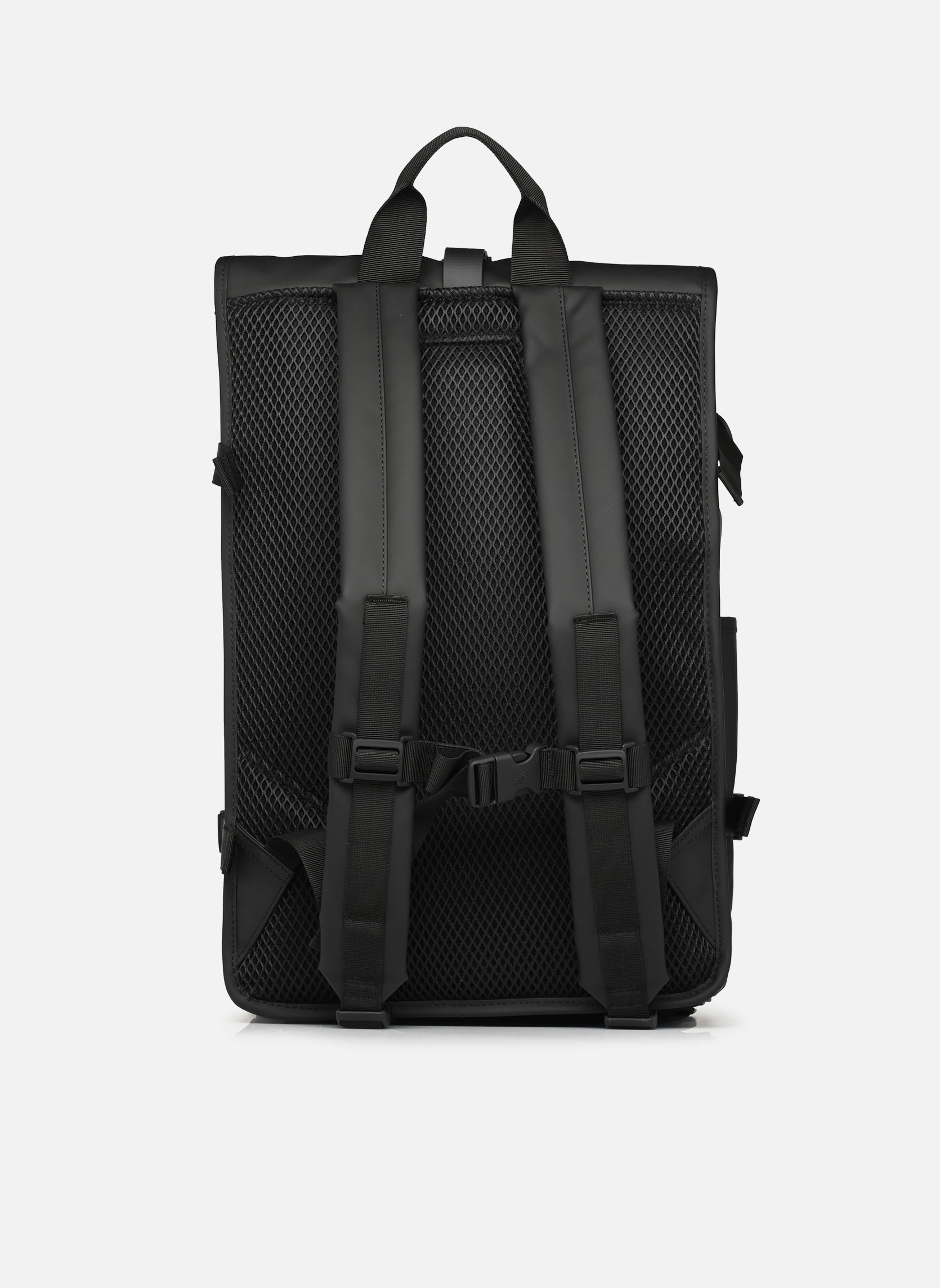 Rucksäcke Rolltop Rucksack Large schwarz Rains Rucksäcke Rolltop Rucksack Large schwarz BLACK
