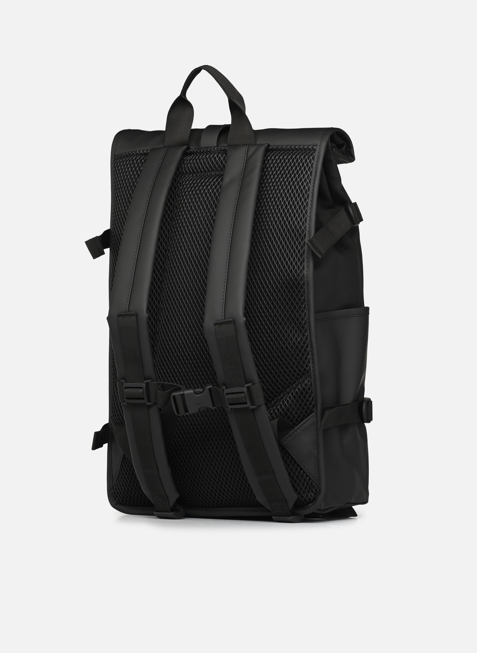 Rucksäcke Rolltop Rucksack Large schwarz Rains Rucksäcke Rolltop Rucksack Large schwarz BLACK