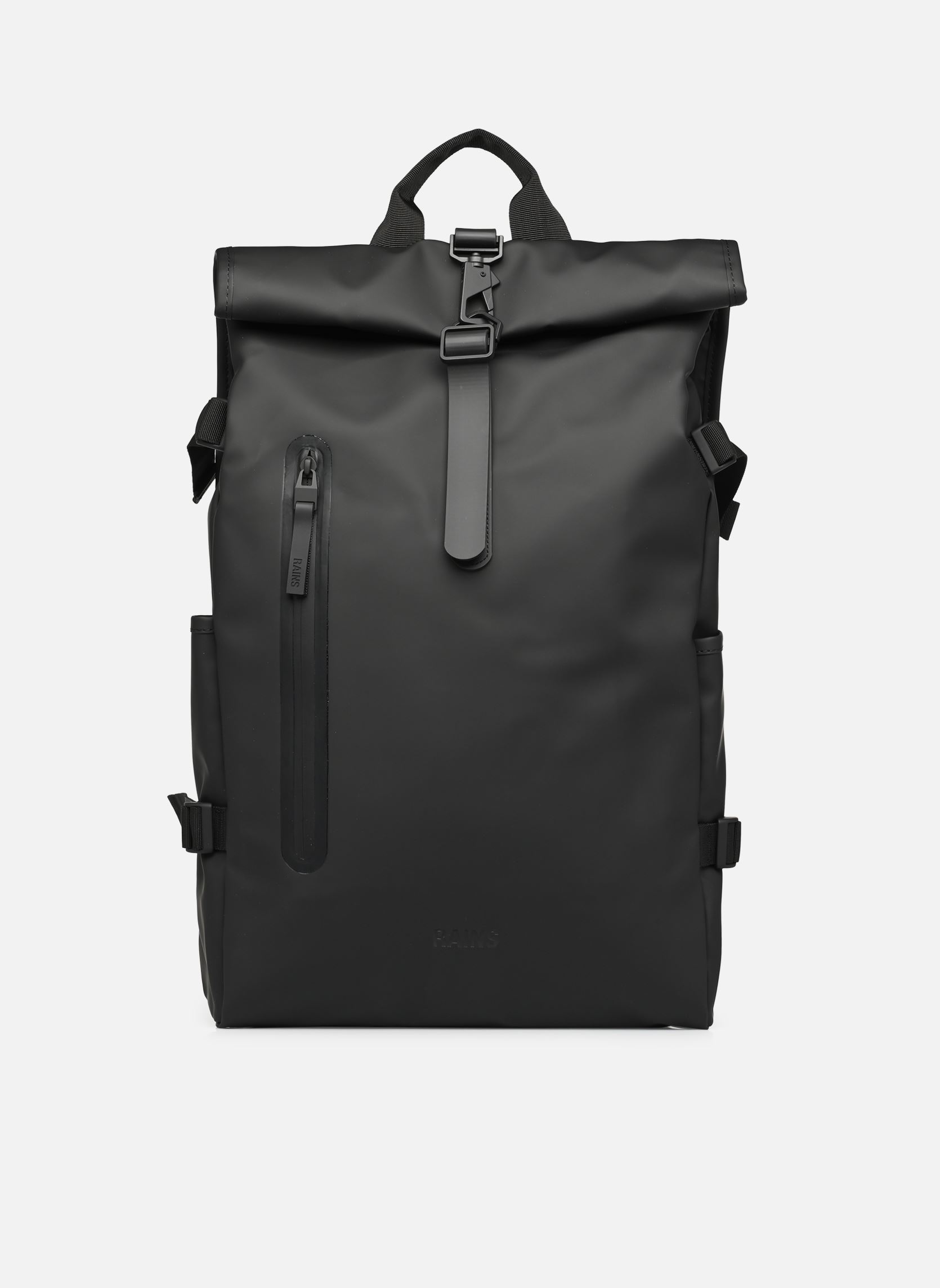 Rucksäcke Rolltop Rucksack Large schwarz Rains Rucksäcke Rolltop Rucksack Large schwarz BLACK