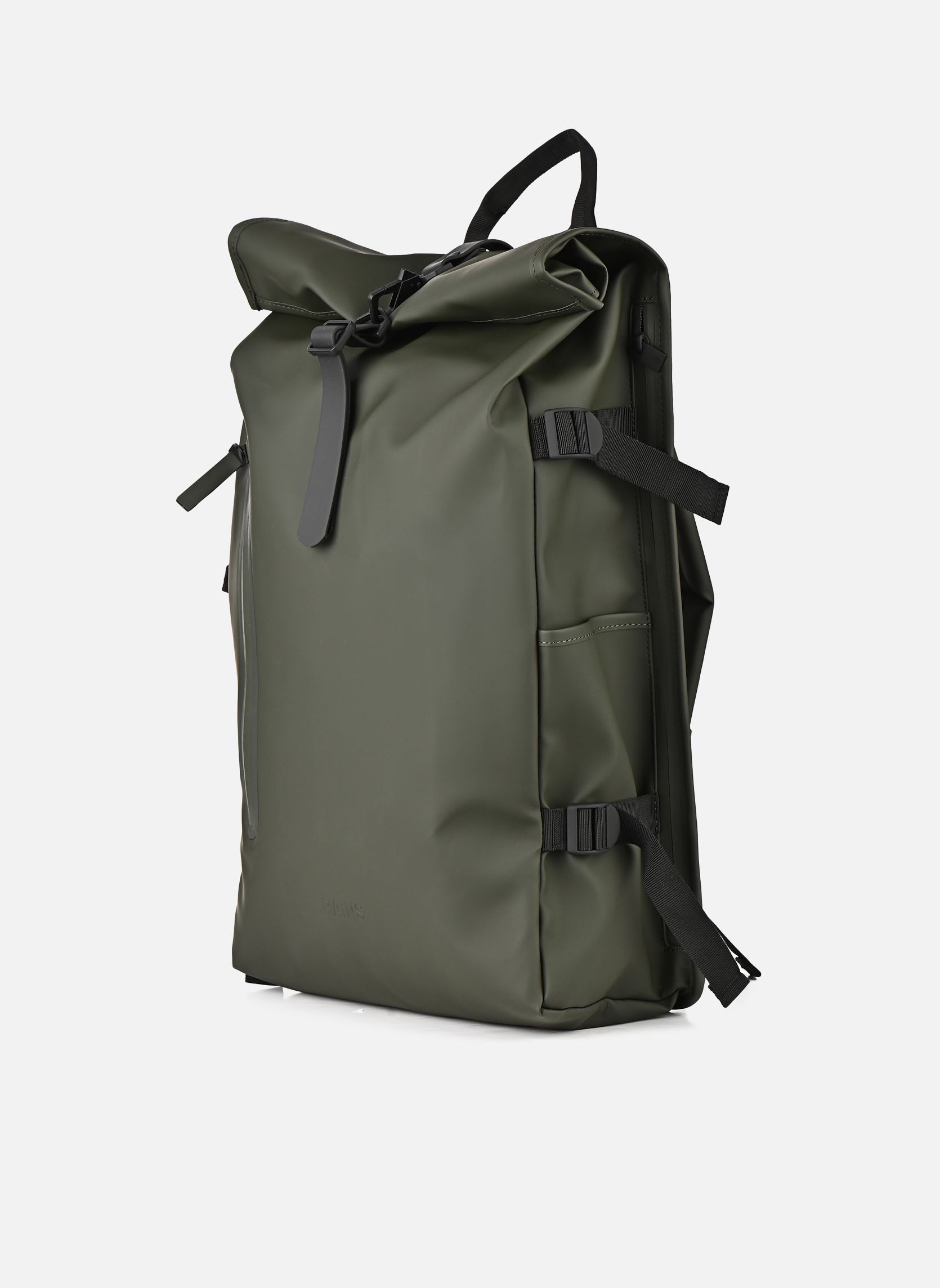 Sacs à dos Rolltop Rucksack Large vert Rains Sacs à dos Rolltop Rucksack Large vert Green