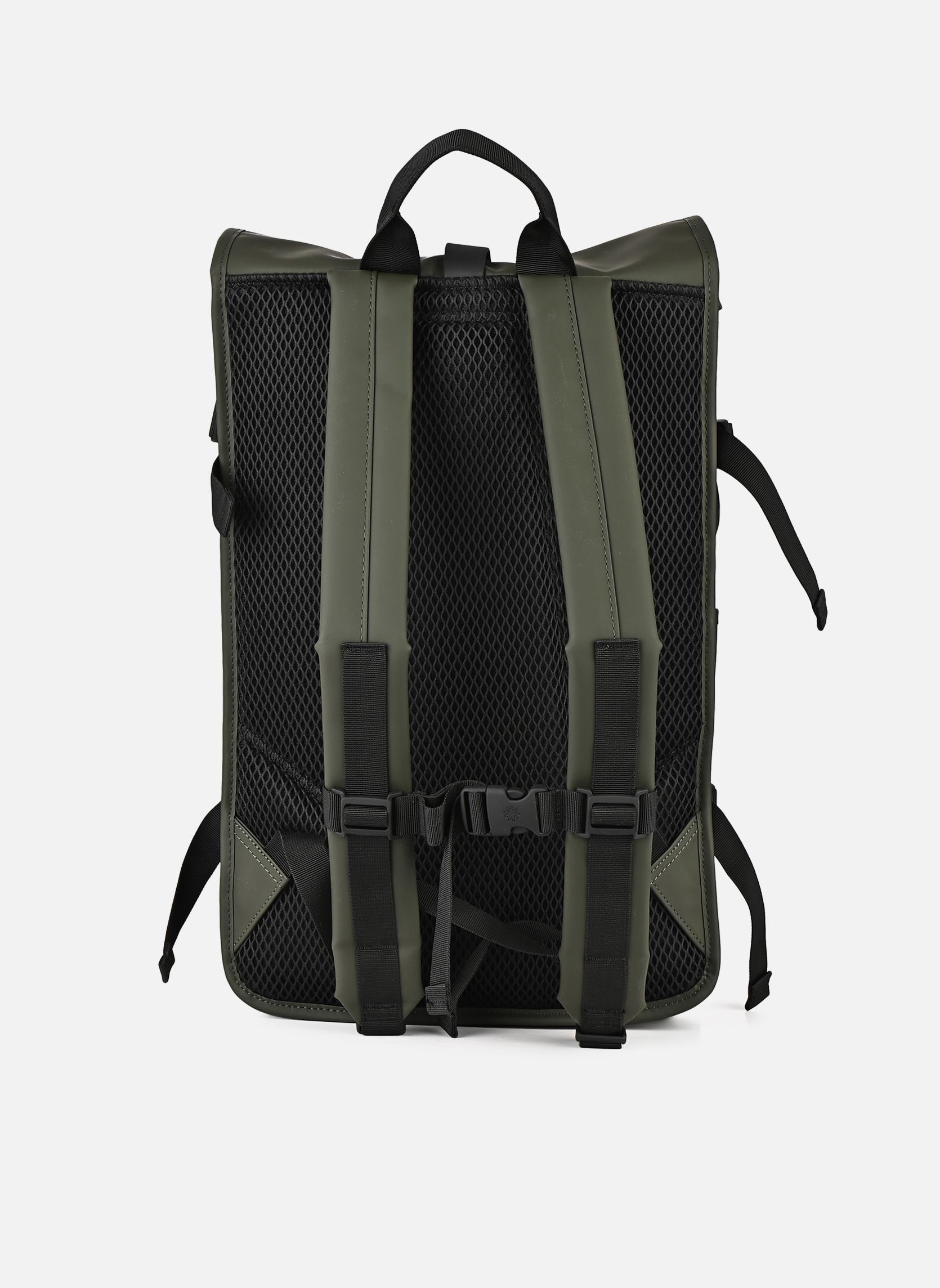 Sacs à dos Rolltop Rucksack Large vert Rains Sacs à dos Rolltop Rucksack Large vert Green
