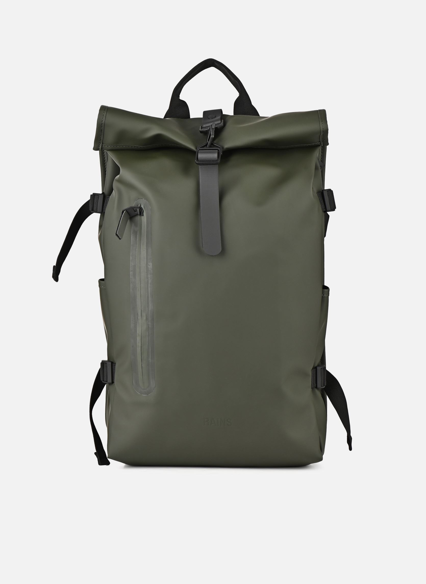 Sacs à dos Rolltop Rucksack Large vert Rains Sacs à dos Rolltop Rucksack Large vert Green