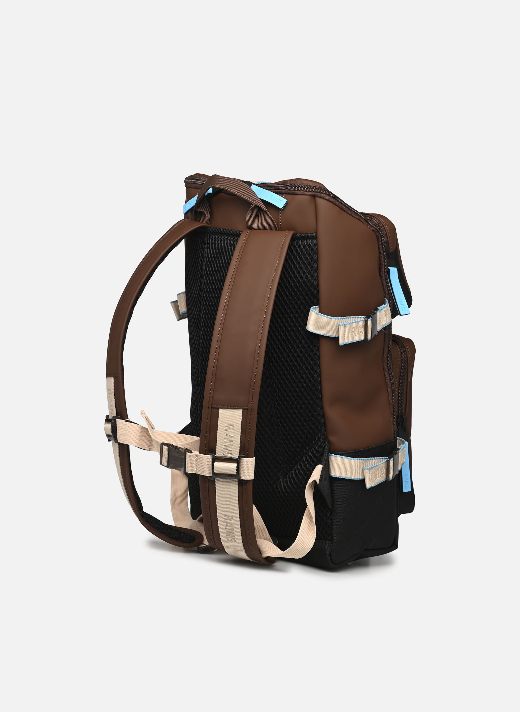 Rugtassen Trail Cargo Backpack W3 bruin Rains Rugtassen Trail Cargo Backpack W3 bruin FRAME