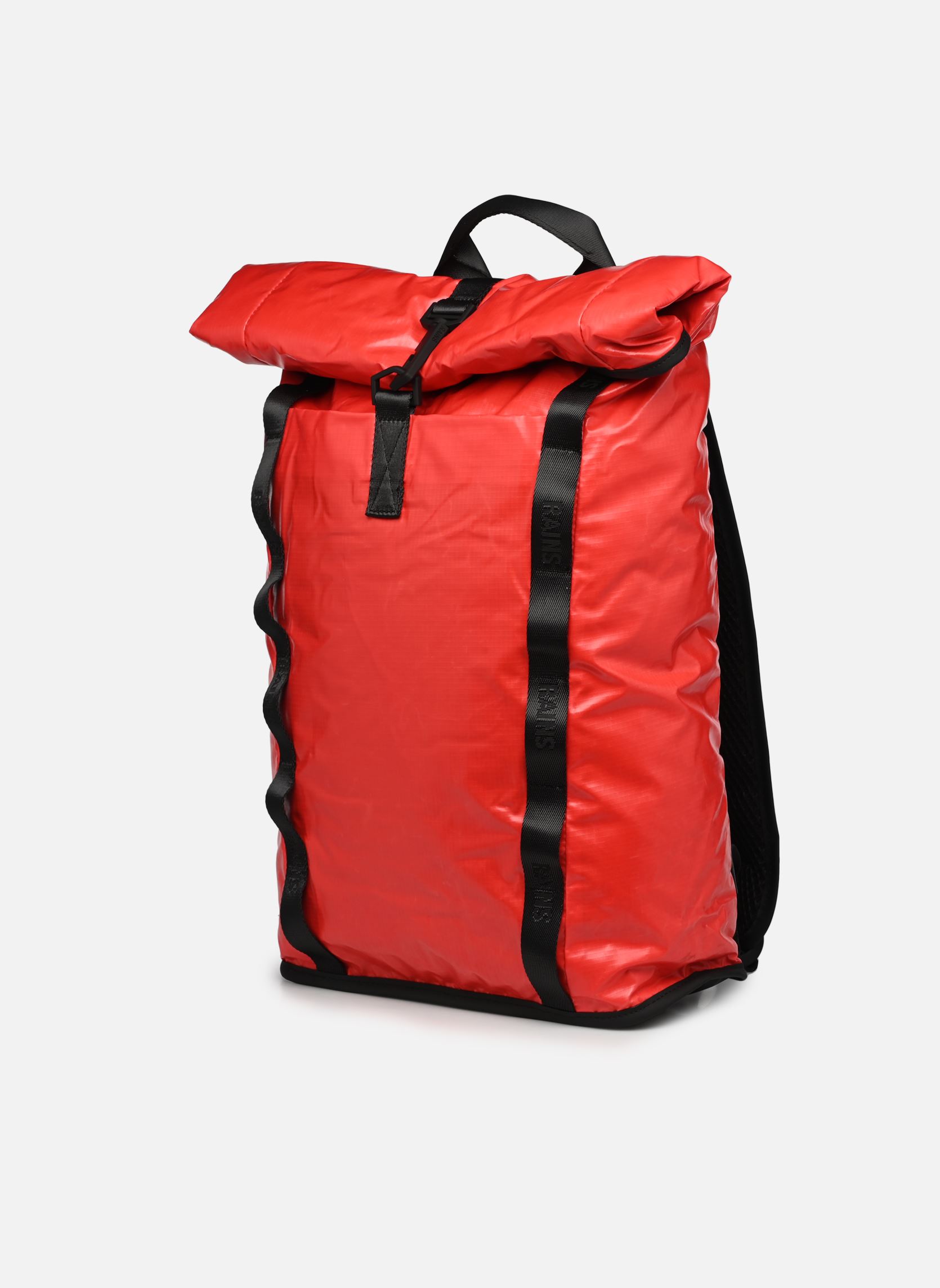 Rucksäcke Sibu Rolltop Rucksack W3 rot Rains Rucksäcke Sibu Rolltop Rucksack W3 rot FIRE