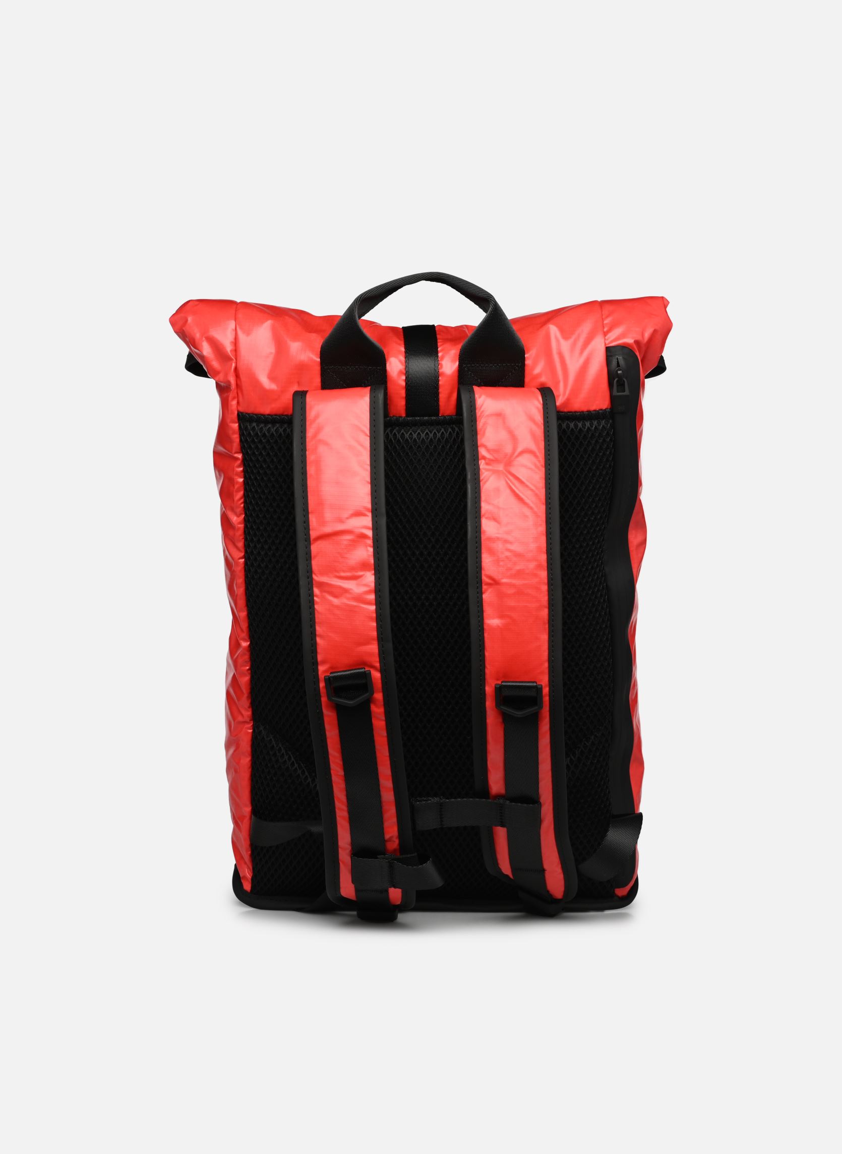 Rucksäcke Sibu Rolltop Rucksack W3 rot Rains Rucksäcke Sibu Rolltop Rucksack W3 rot FIRE