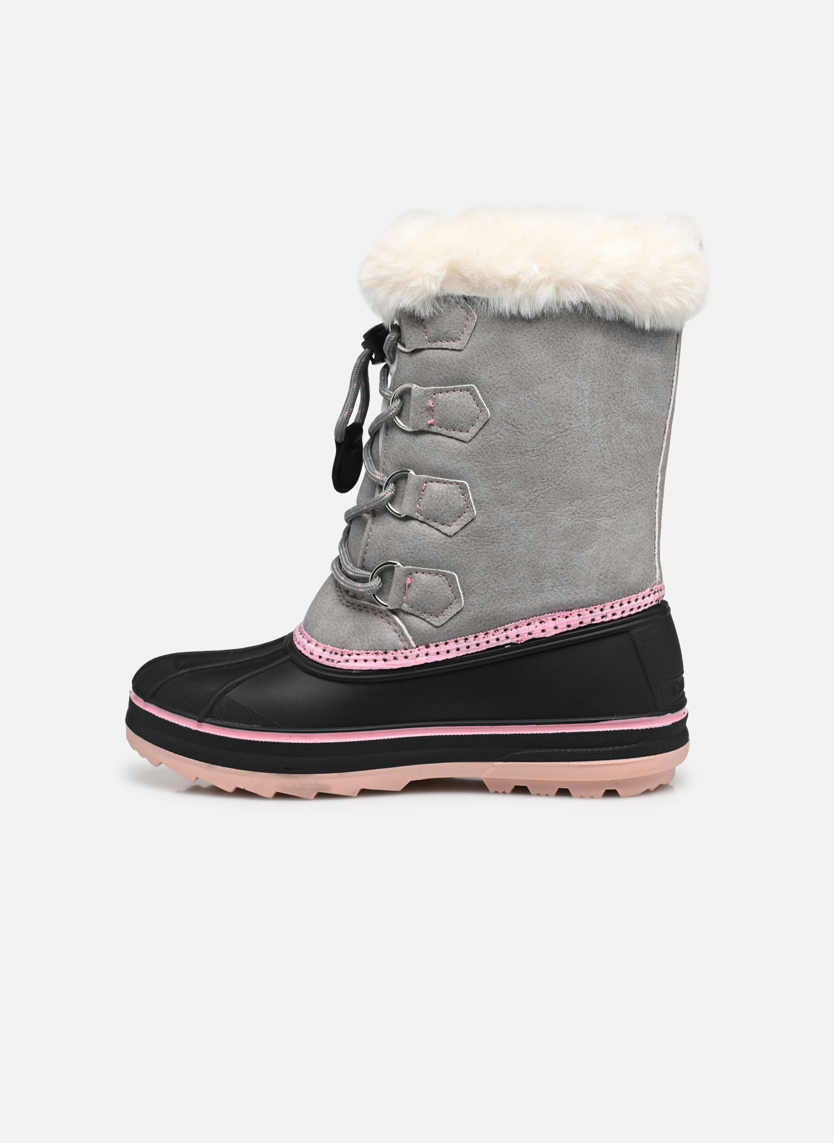 Snowboots Sonik grijs Kimberfeel Snowboots Sonik grijs Gris