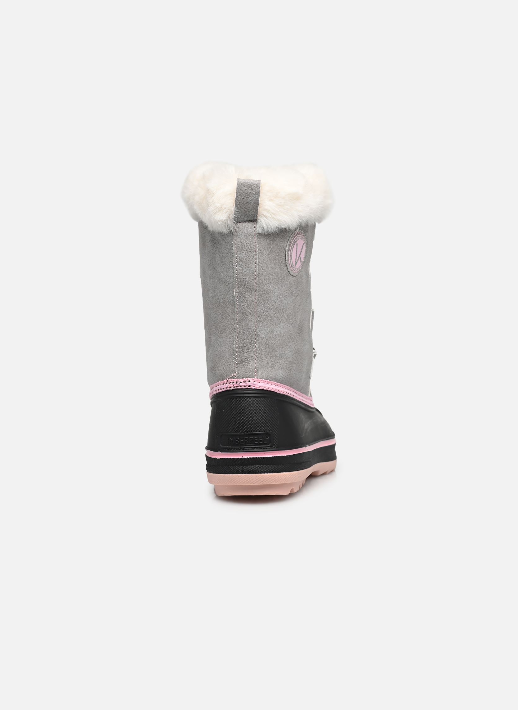 Snowboots Sonik grijs Kimberfeel Snowboots Sonik grijs Gris