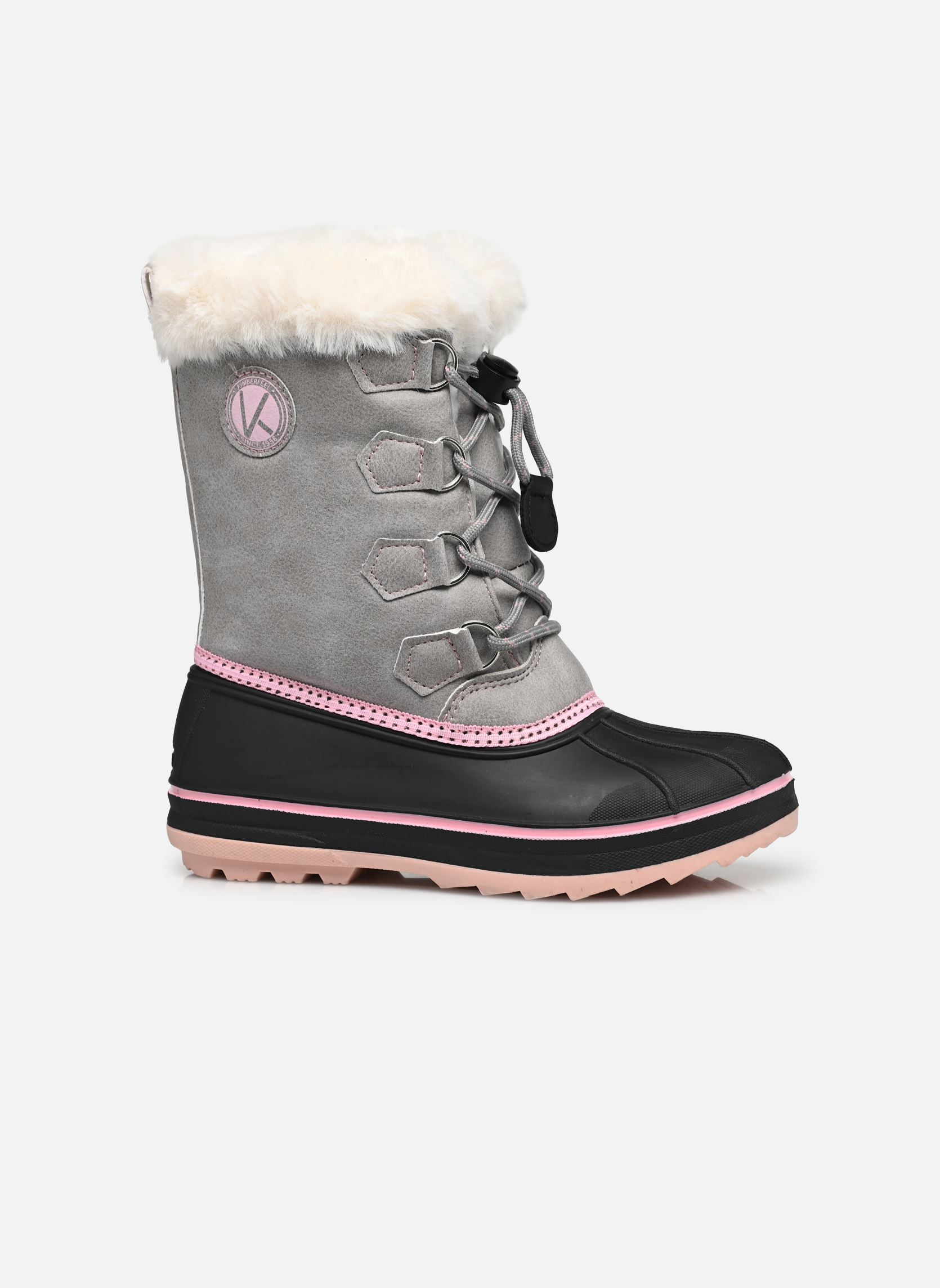 Snowboots Sonik grijs Kimberfeel Snowboots Sonik grijs Gris