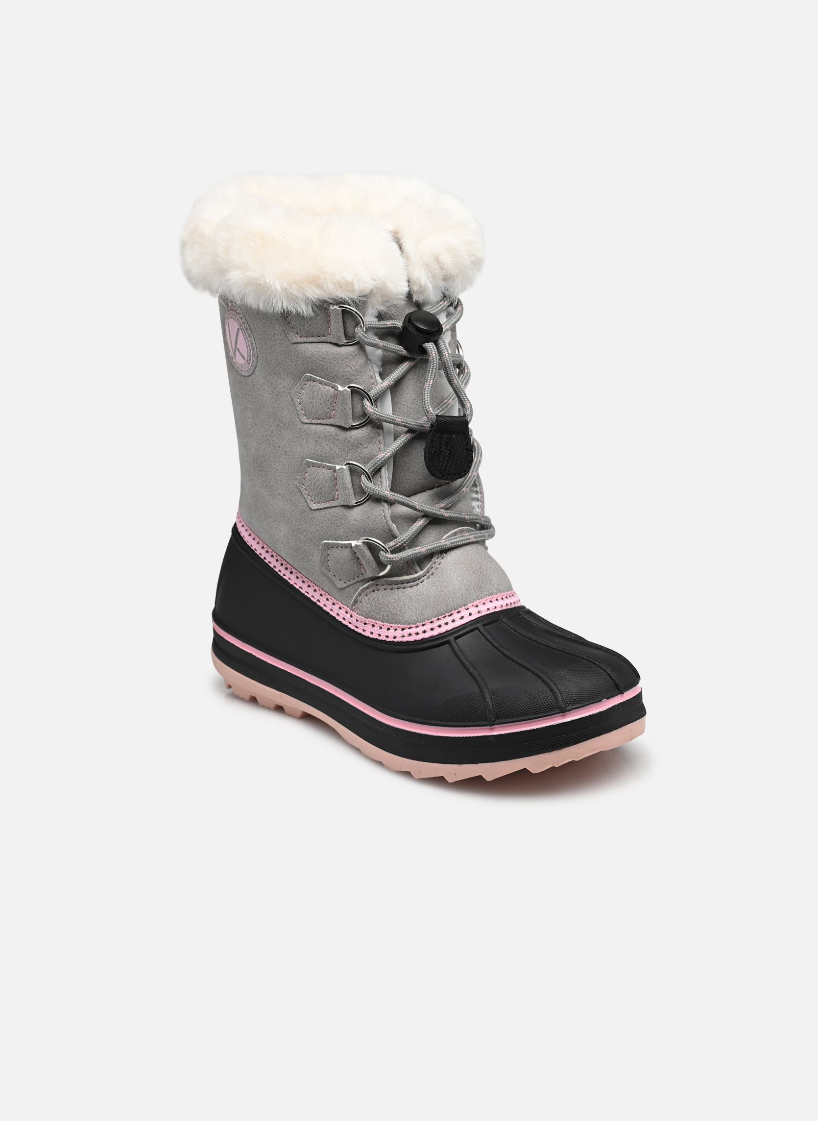 Snowboots Sonik grijs Kimberfeel Snowboots Sonik grijs Gris