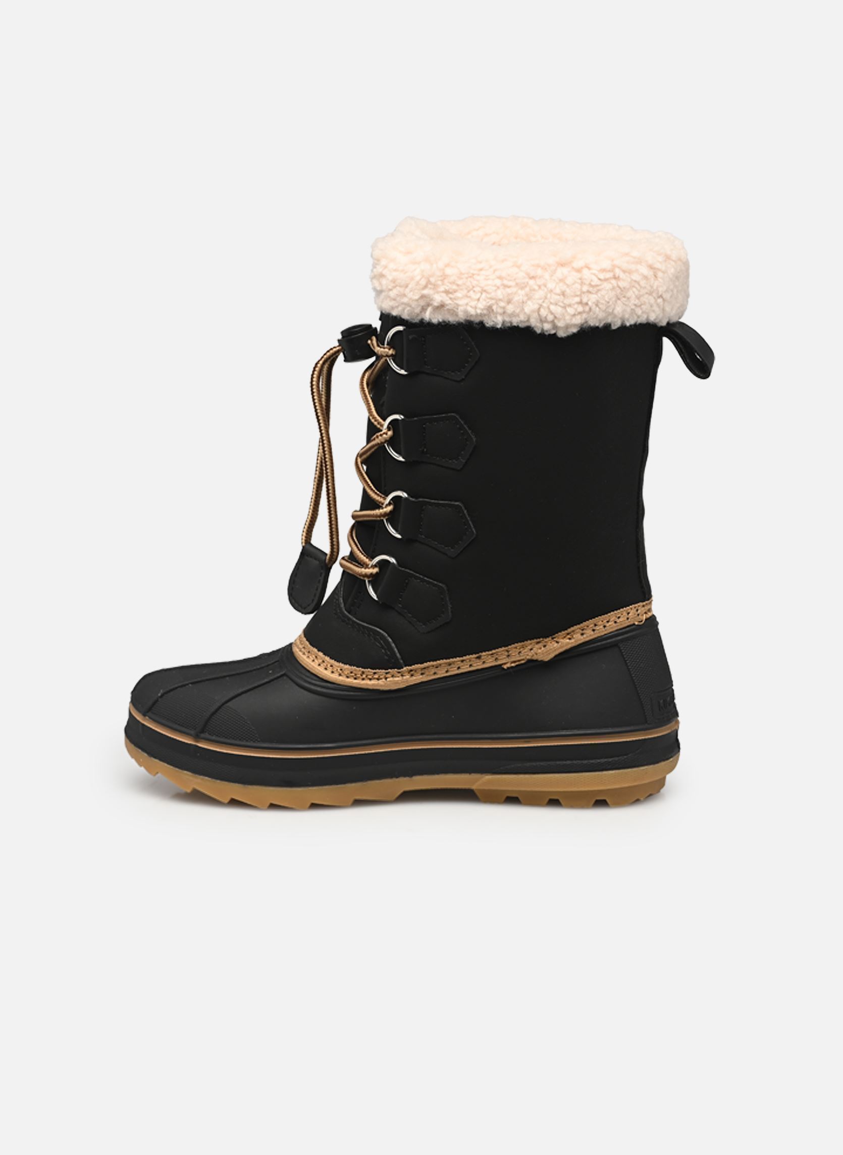 Bottes de neige Sonik noir Kimberfeel Bottes de neige Sonik noir Noir