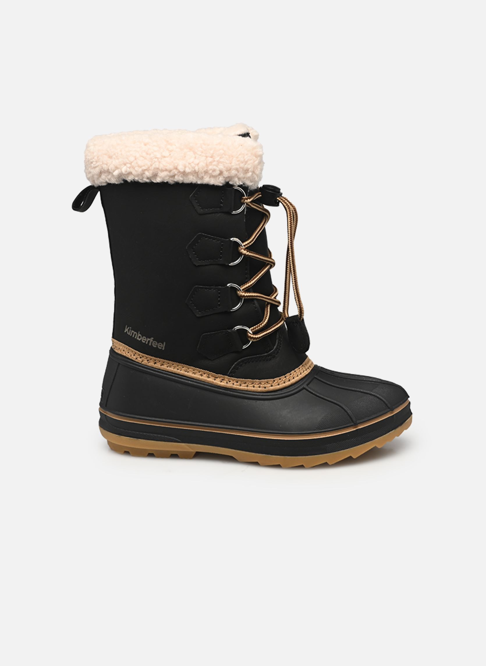 Bottes de neige Sonik noir Kimberfeel Bottes de neige Sonik noir Noir