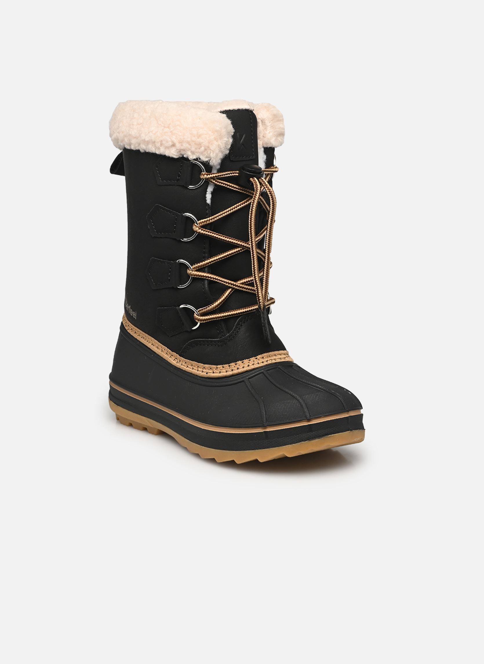 Bottes de neige Sonik noir Kimberfeel Bottes de neige Sonik noir Noir