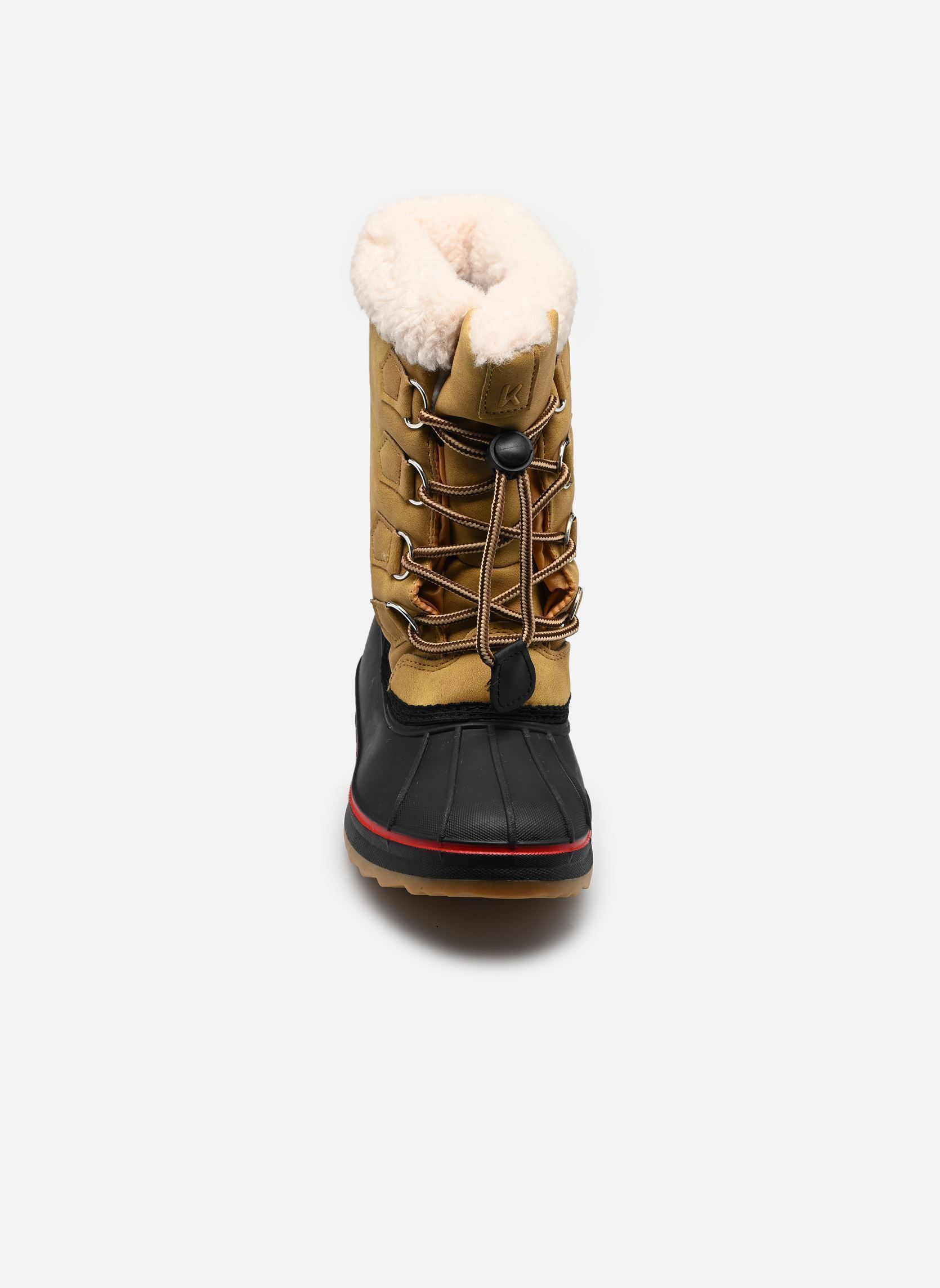 Bottes de neige Sonik marron Kimberfeel Bottes de neige Sonik marron Camel