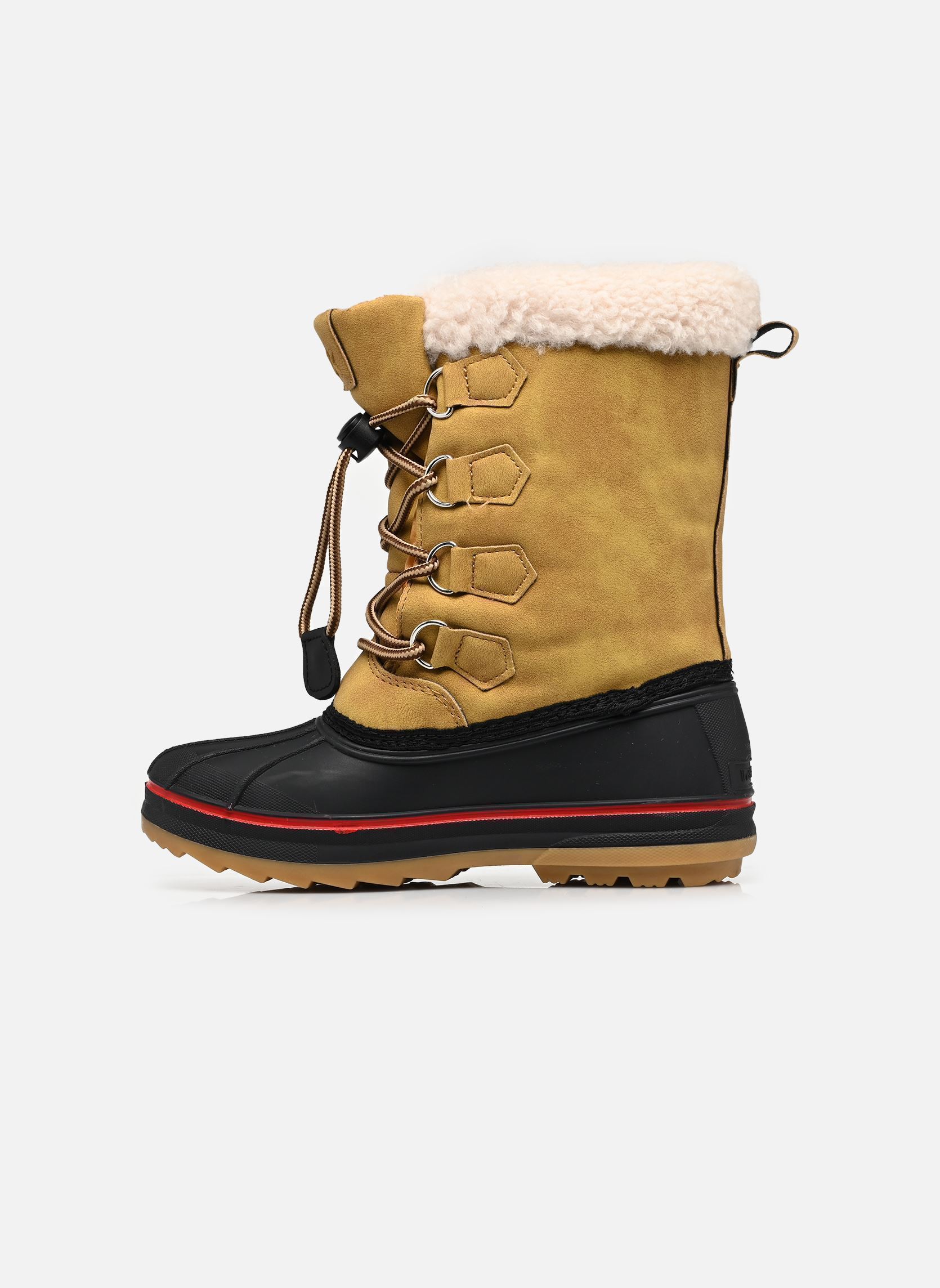 Bottes de neige Sonik marron Kimberfeel Bottes de neige Sonik marron Camel