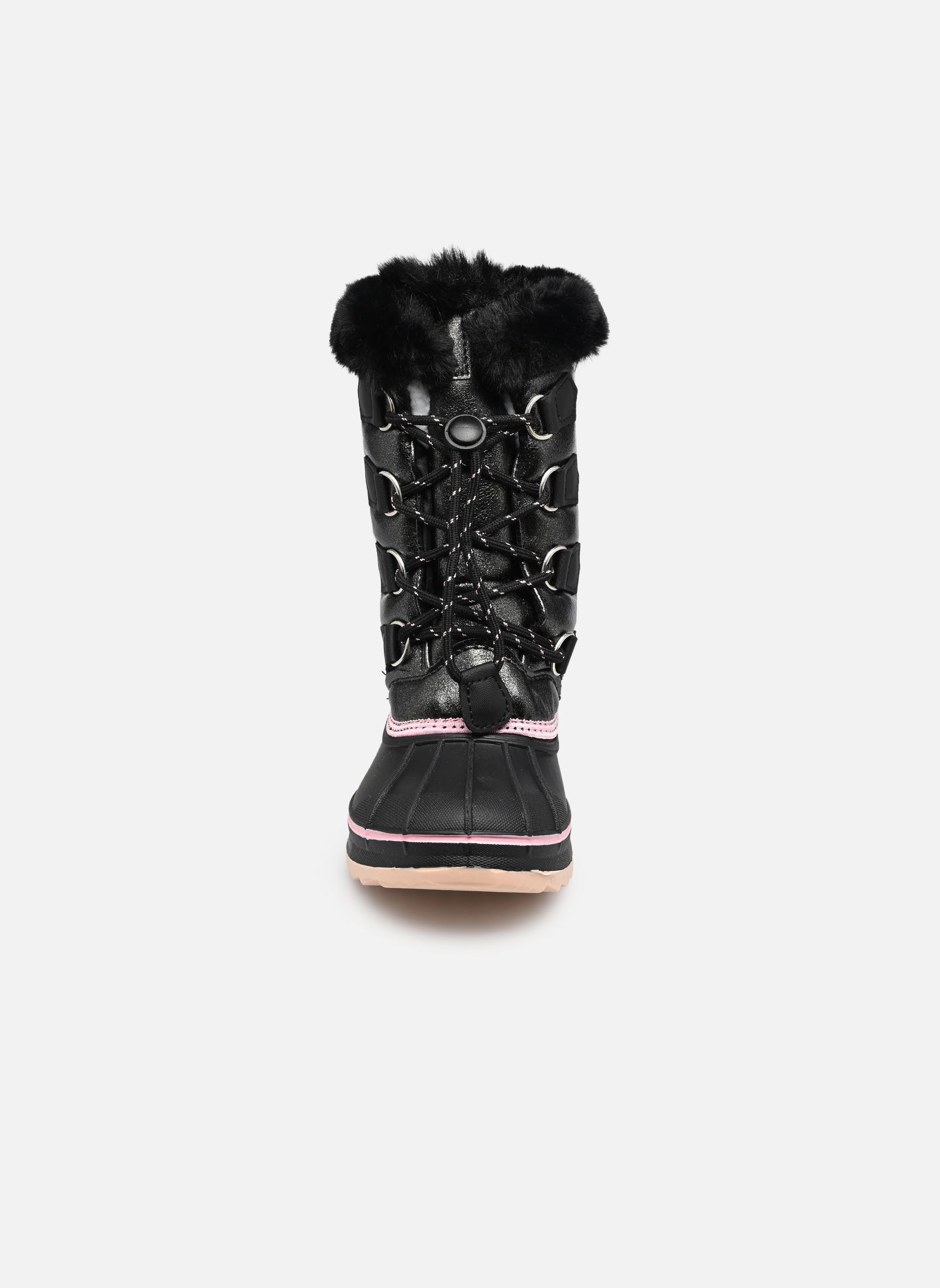 Schneestiefel Sonik mädchen schwarz Kimberfeel Schneestiefel Sonik mädchen schwarz Noir Brillant