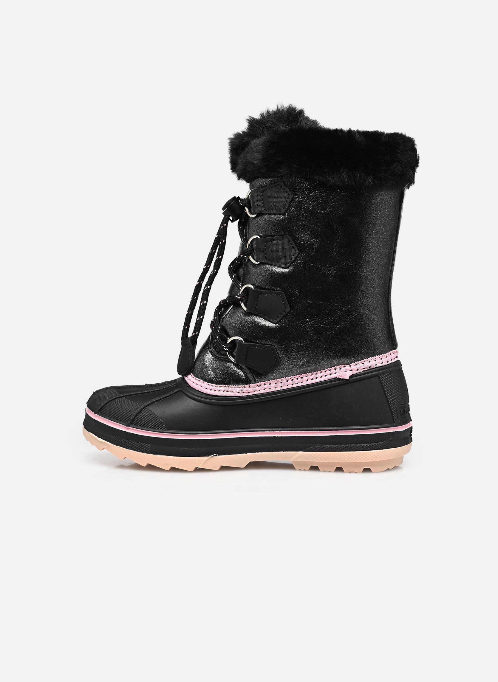 Schneestiefel Sonik mädchen schwarz Kimberfeel Schneestiefel Sonik mädchen schwarz Noir Brillant