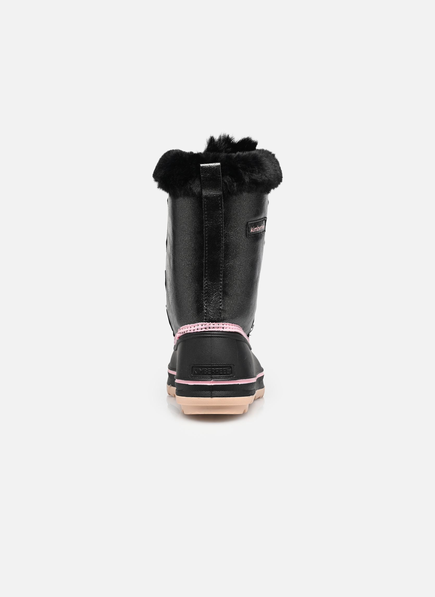 Schneestiefel Sonik mädchen schwarz Kimberfeel Schneestiefel Sonik mädchen schwarz Noir Brillant