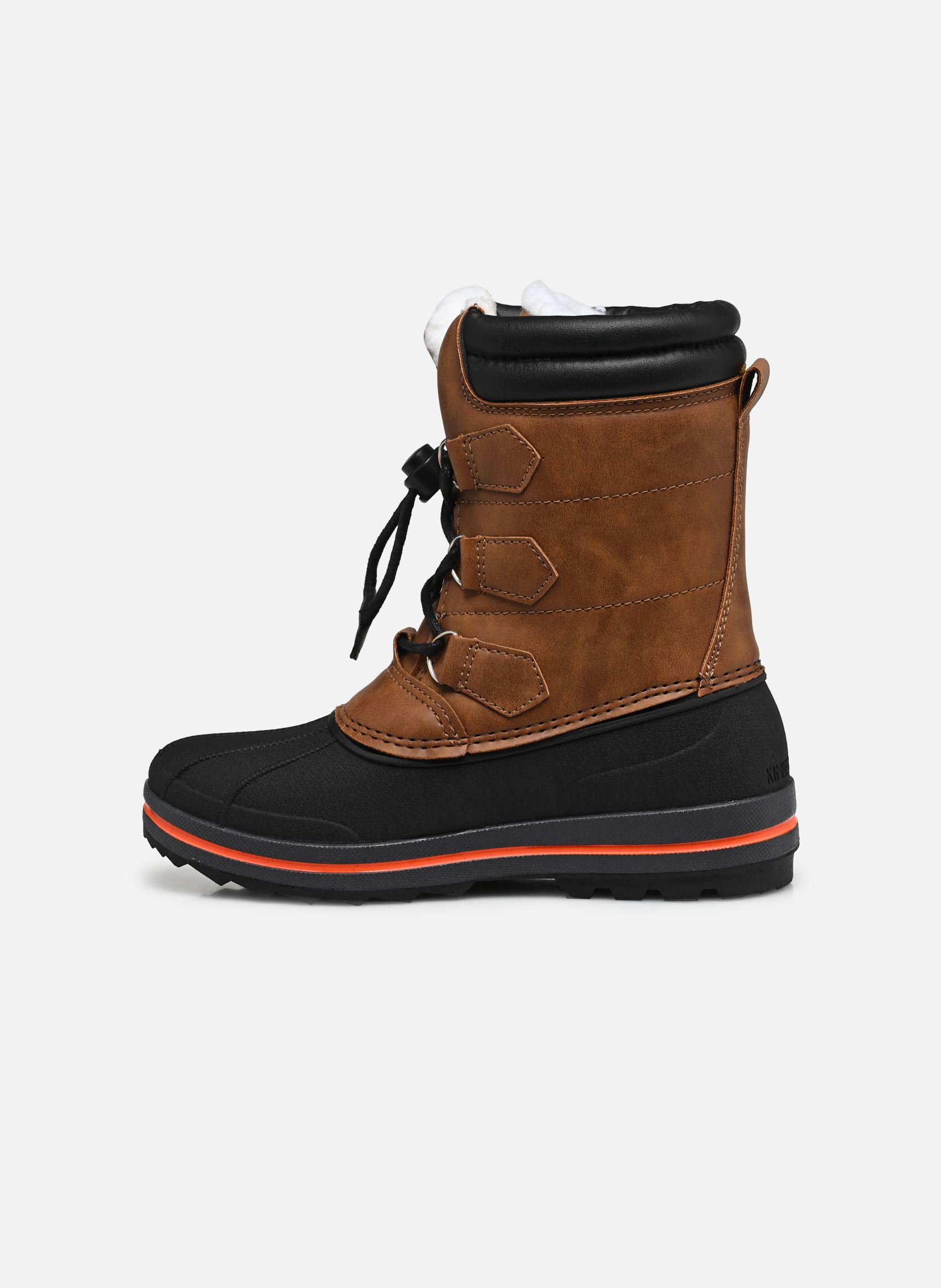 Snowboots Jarek_1 bruin Kimberfeel Snowboots Jarek_1 bruin Cognac