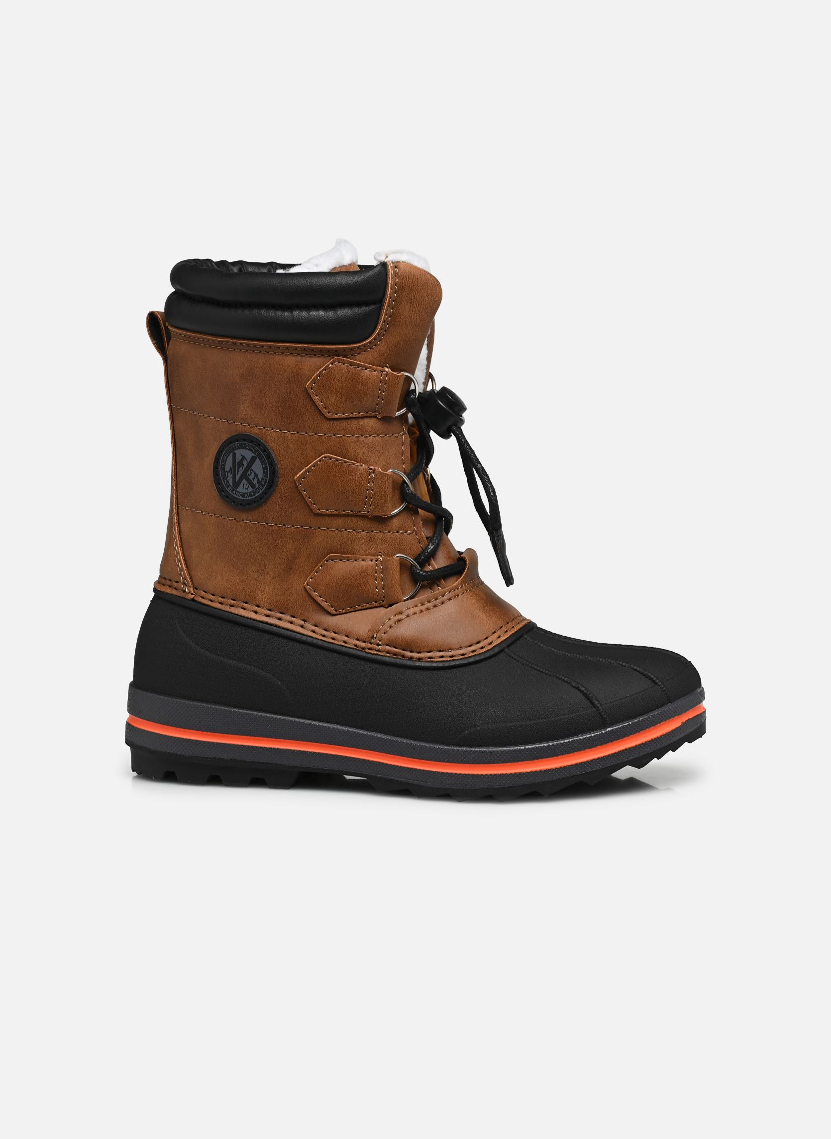 Snowboots Jarek_1 bruin Kimberfeel Snowboots Jarek_1 bruin Cognac