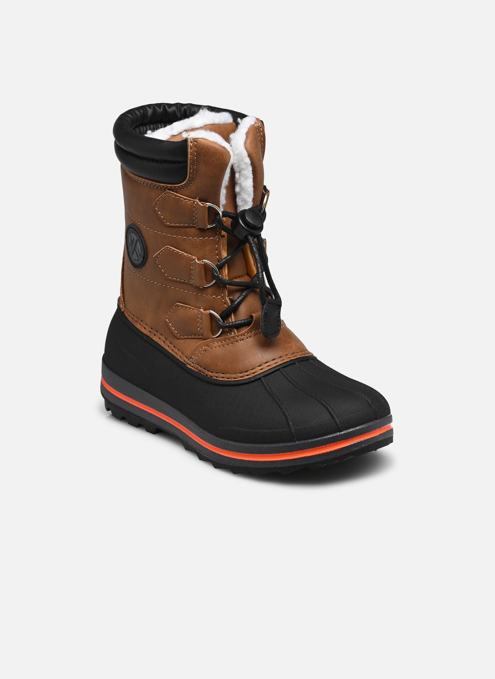 Snowboots Jarek_1 bruin Kimberfeel Snowboots Jarek_1 bruin Cognac