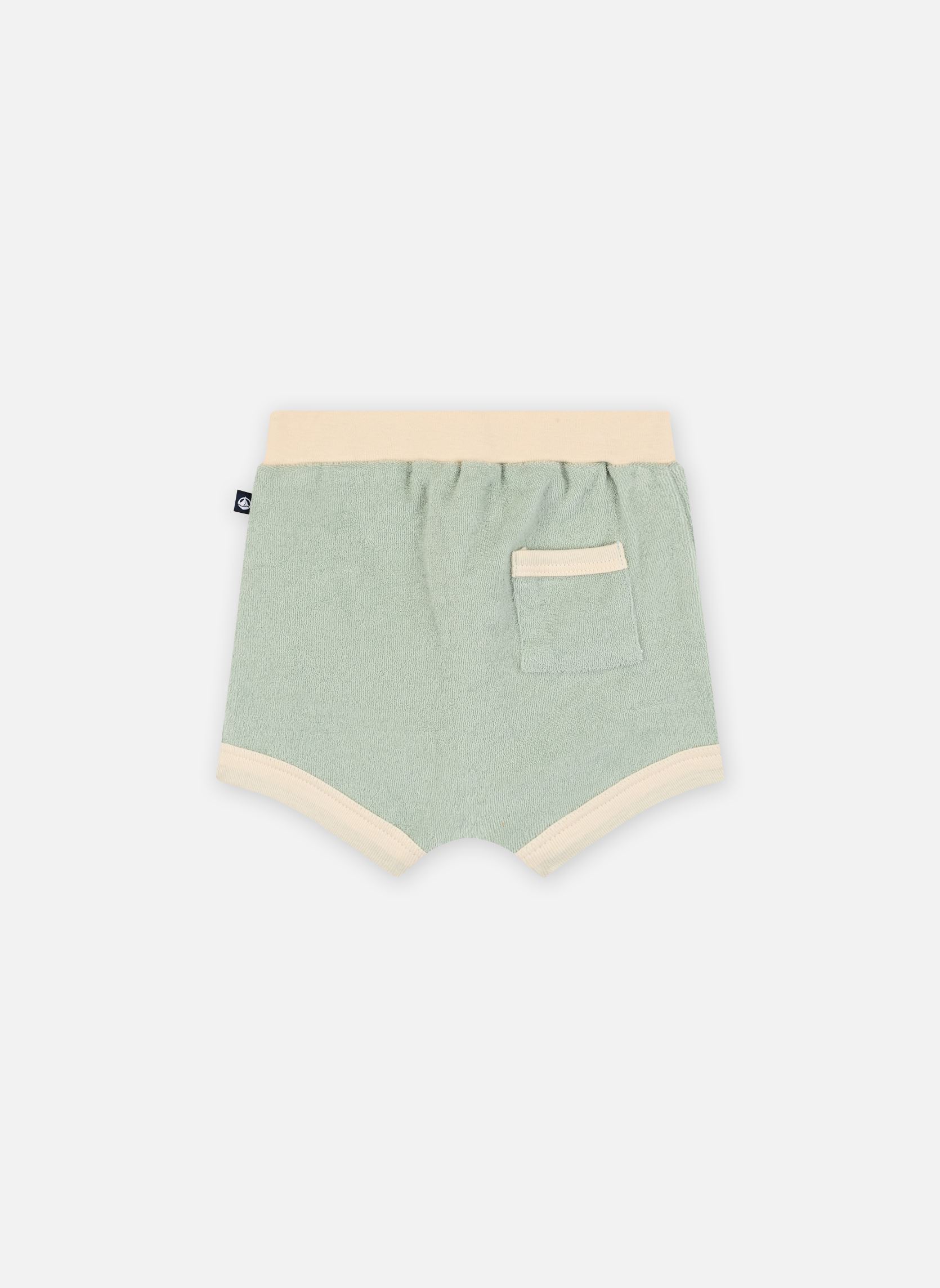 Shorts Marketing garçon vert Petit Bateau Shorts Marketing garçon vert HERBIER