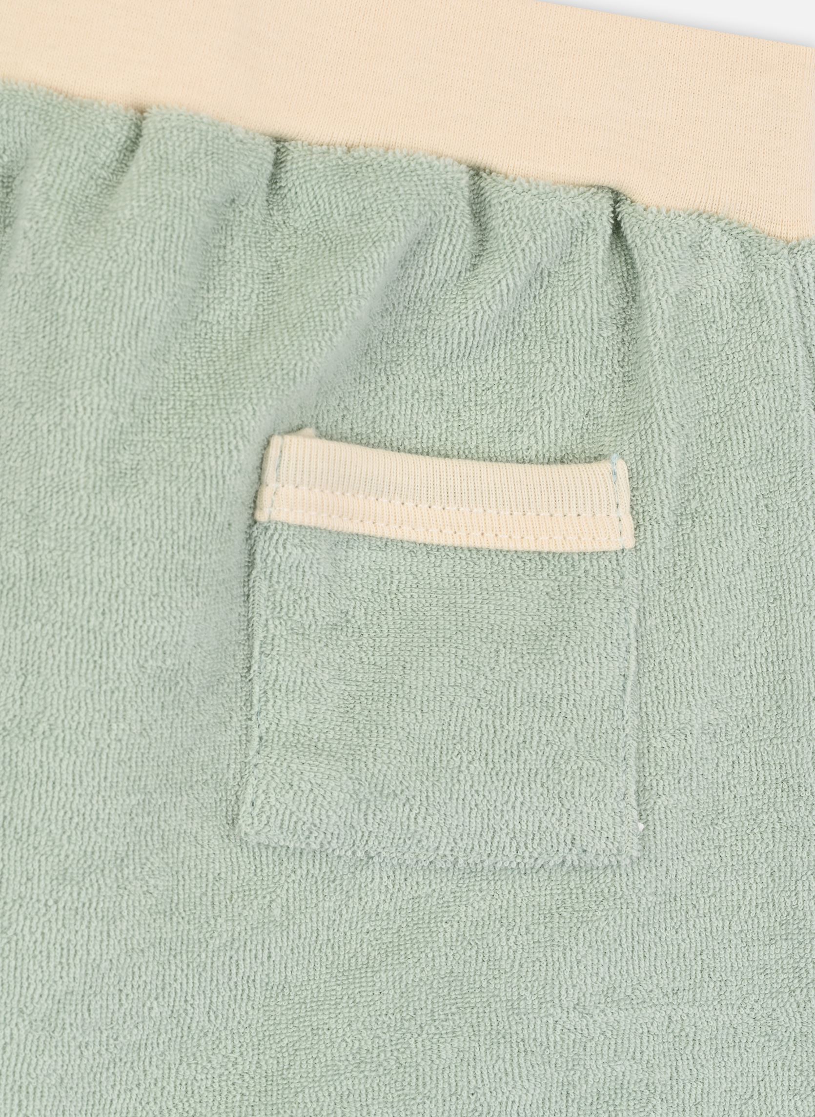 Shorts Marketing garçon vert Petit Bateau Shorts Marketing garçon vert HERBIER