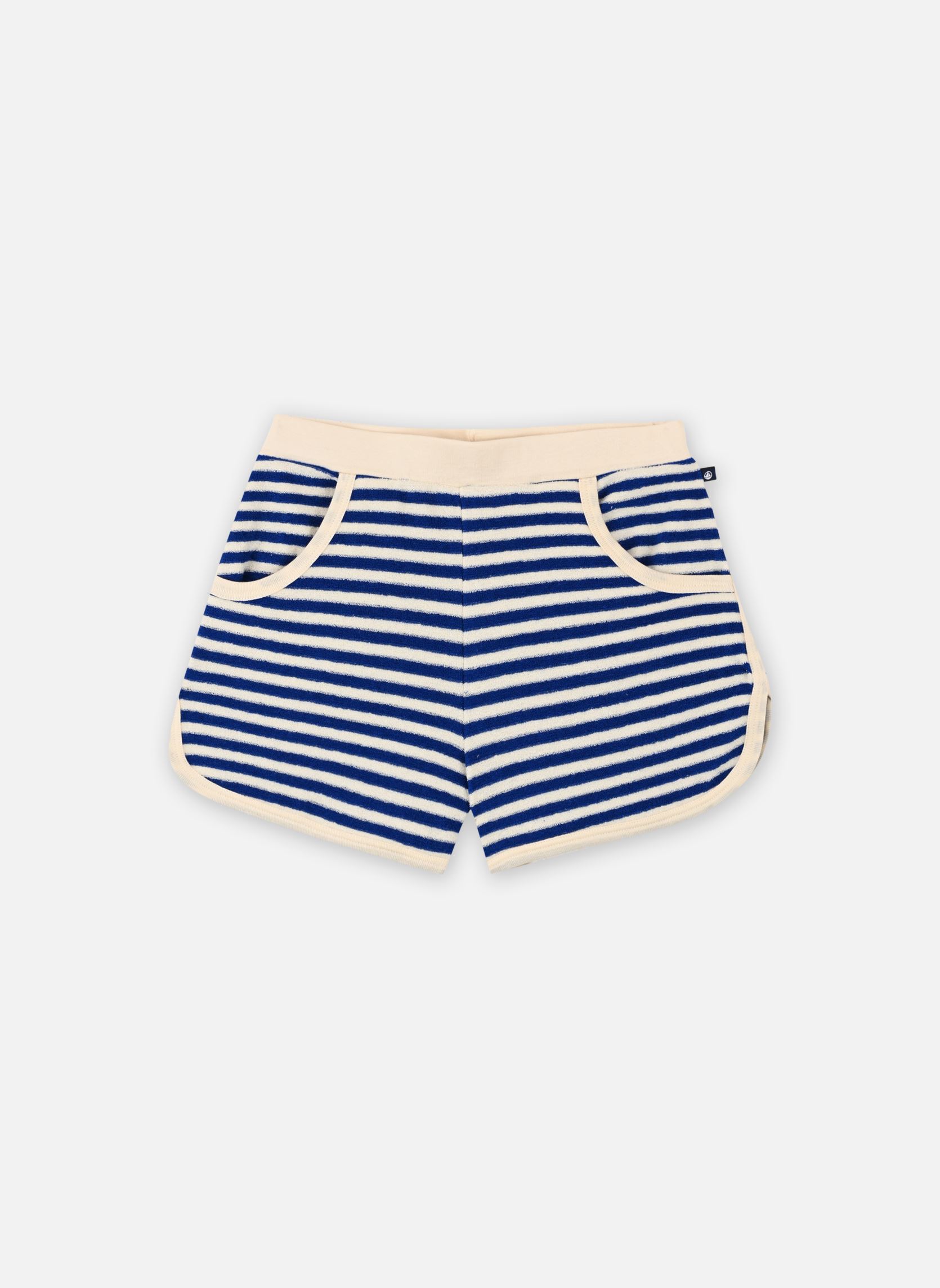 Short fille Zara coton floral bleu bermudes taille 5 ans fermeture