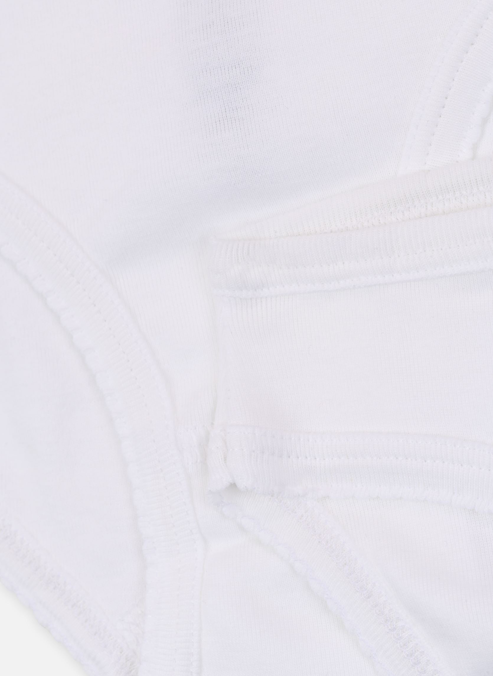 Lots sous-vêtements Lot de 2 Culottes Unies fille blanc Petit Bateau Lots sous-vêtements Lot de 2 Culottes Unies fille blanc VARIANTE 1