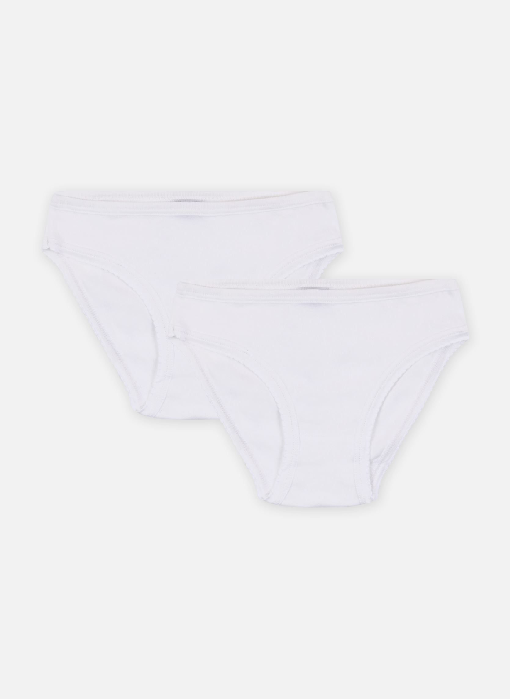 Vêtements Petit Bateau Lot de 2 Culottes Unies pour Accessoires