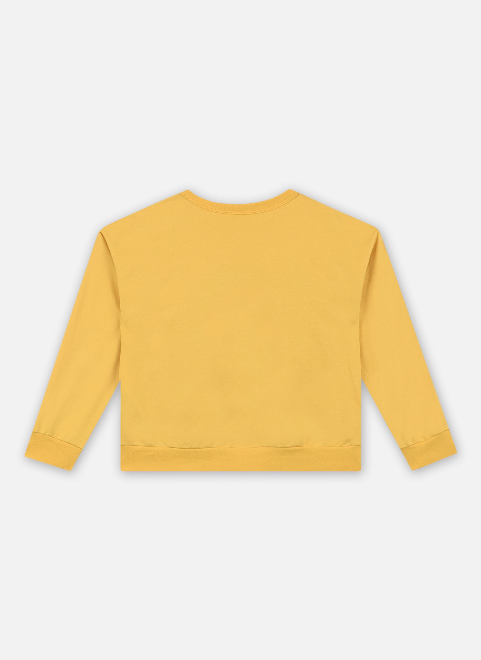 Kapuzenpullover Magda mädchen gelb Petit Bateau Kapuzenpullover Magda mädchen gelb Nectar