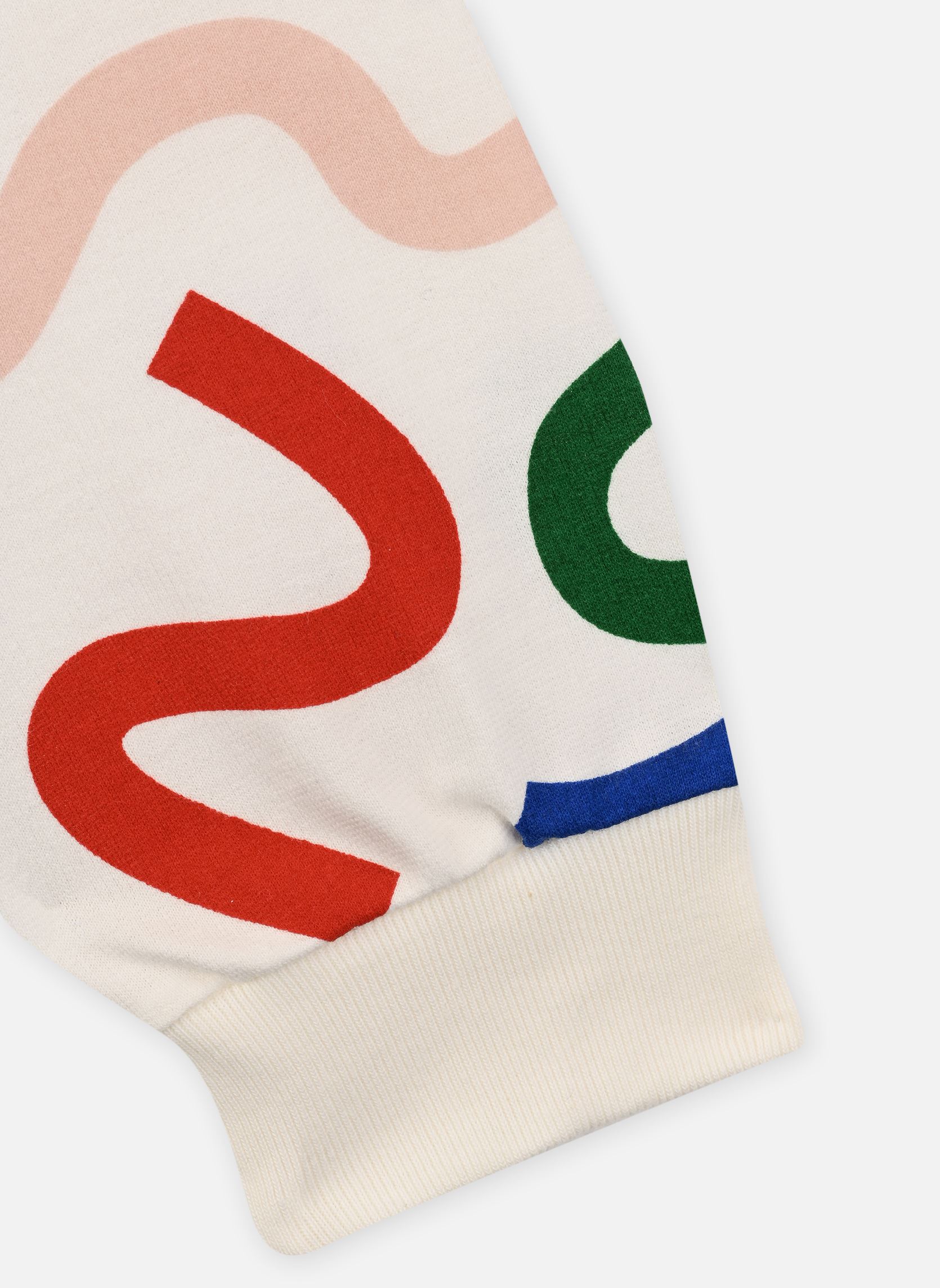 Hoodies Make jongens wit Petit Bateau Hoodies Make jongens wit MARSHMALLOW/MULTICO